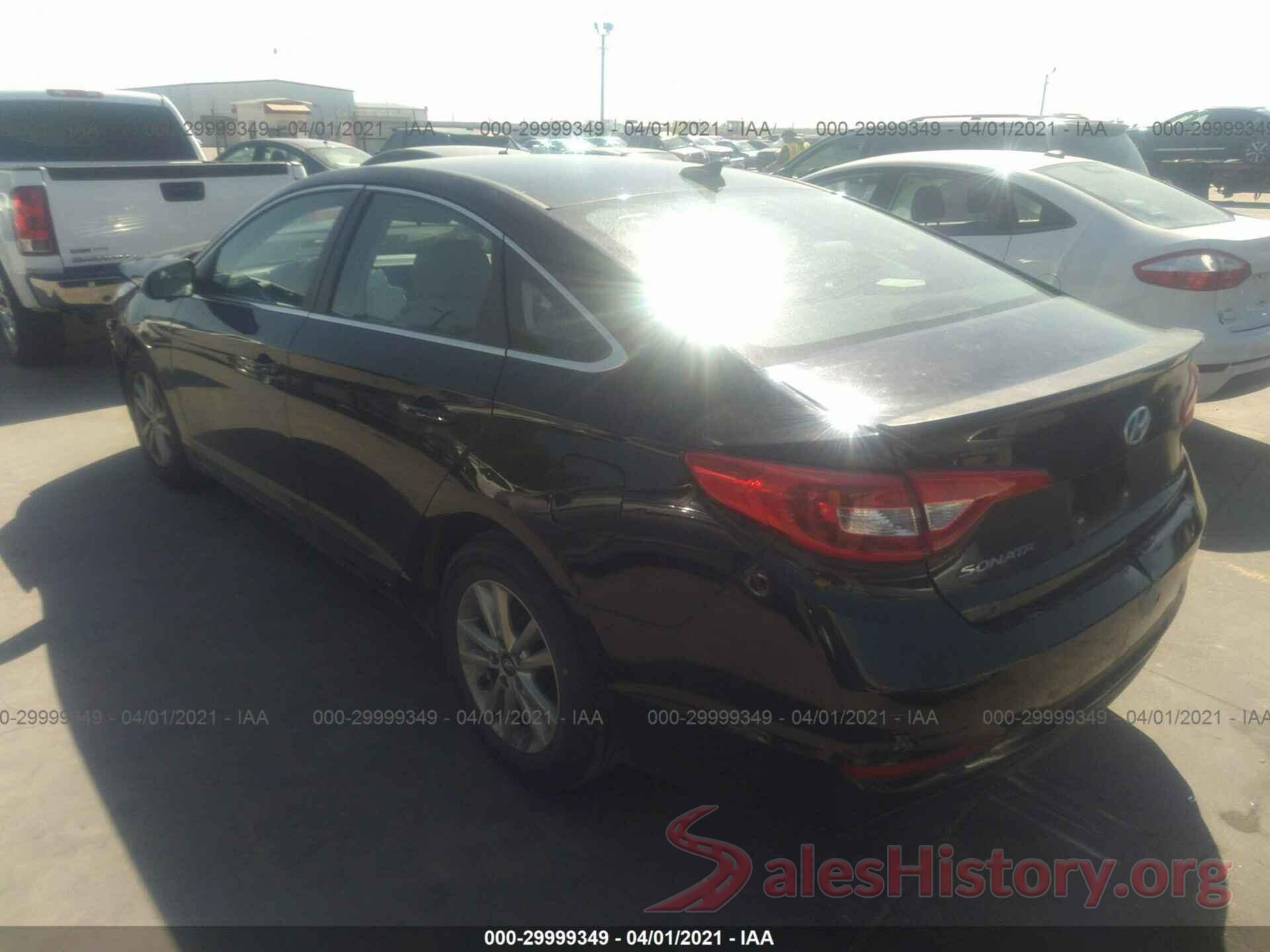 5NPE24AF4GH409609 2016 HYUNDAI SONATA