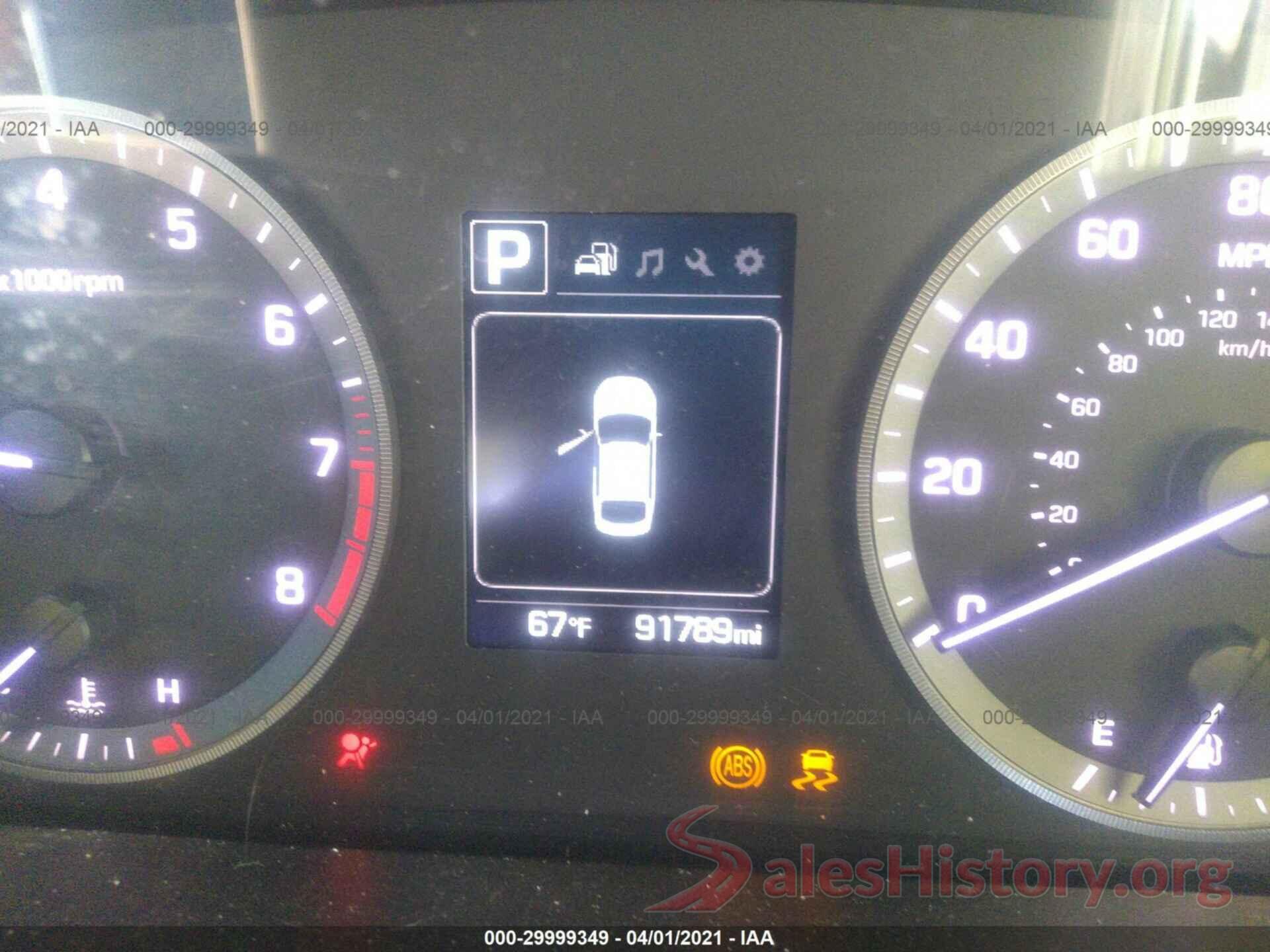 5NPE24AF4GH409609 2016 HYUNDAI SONATA