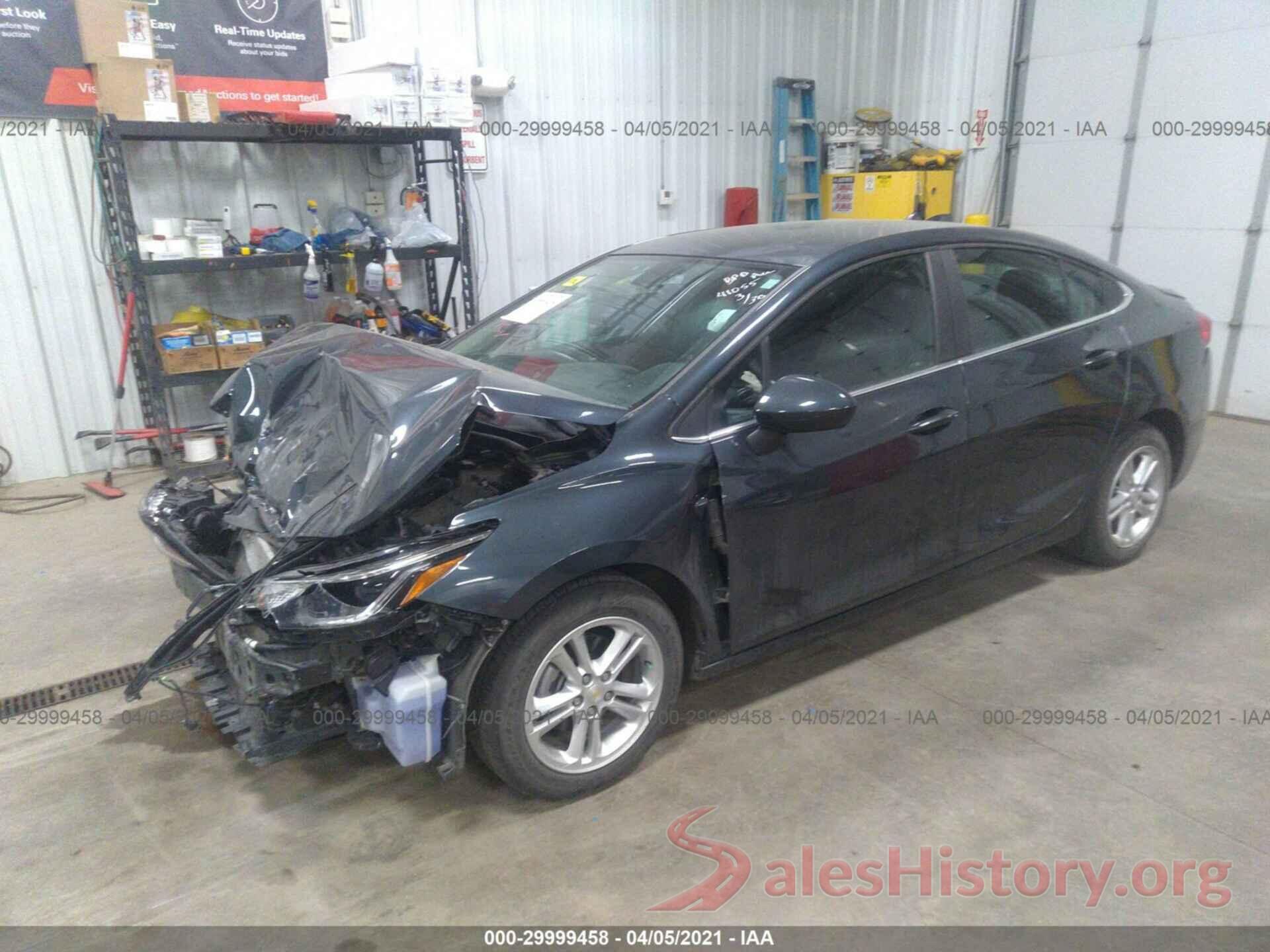 1G1BE5SM9H7146142 2017 CHEVROLET CRUZE