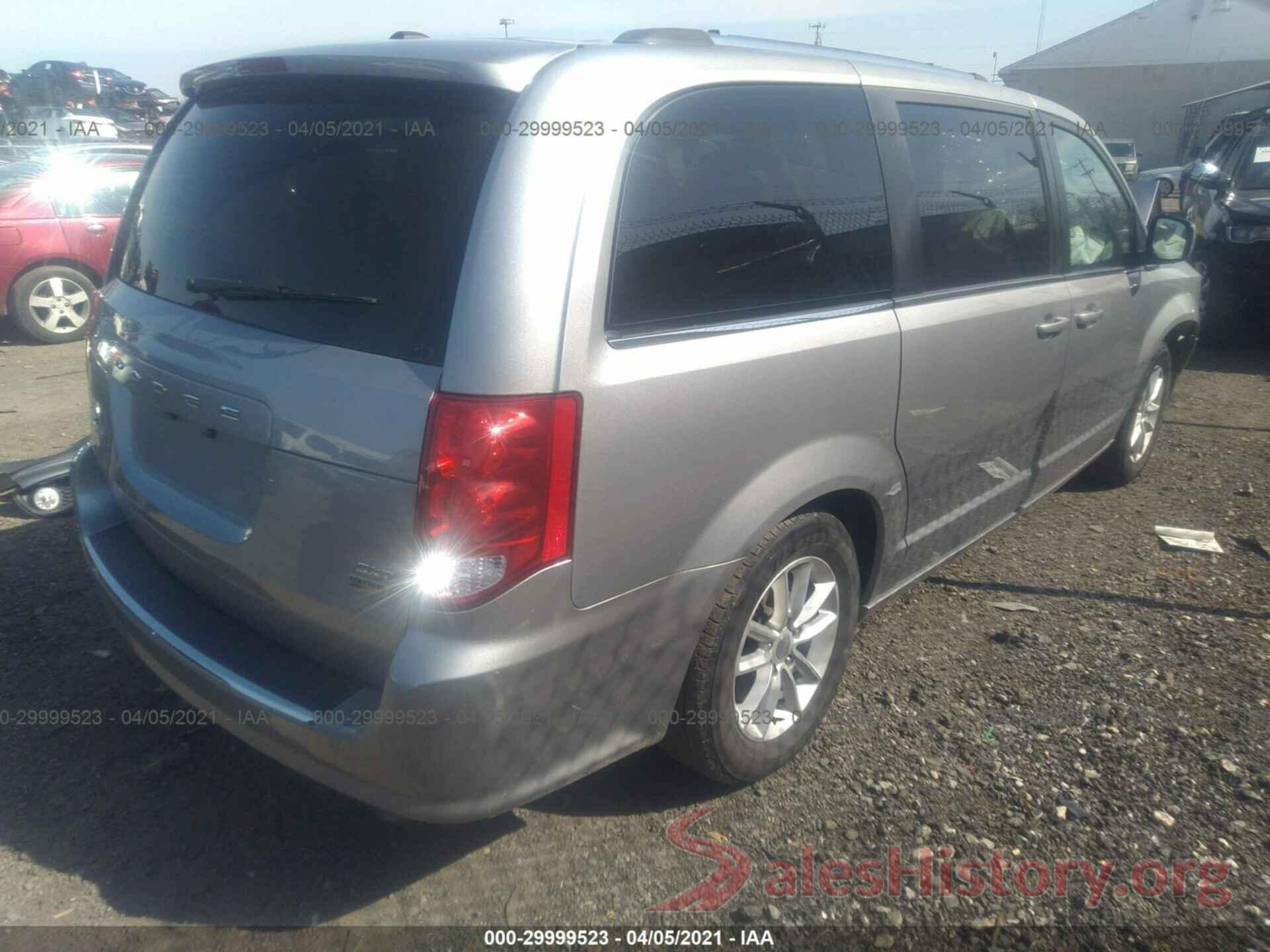 2C4RDGCG9KR519716 2019 DODGE GRAND CARAVAN