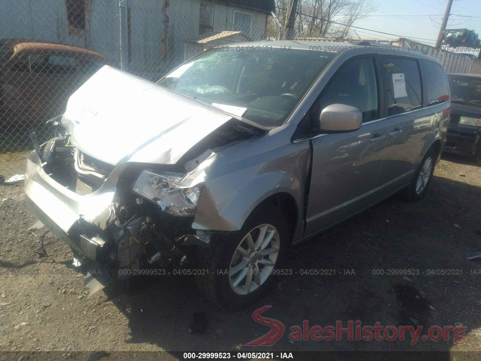 2C4RDGCG9KR519716 2019 DODGE GRAND CARAVAN