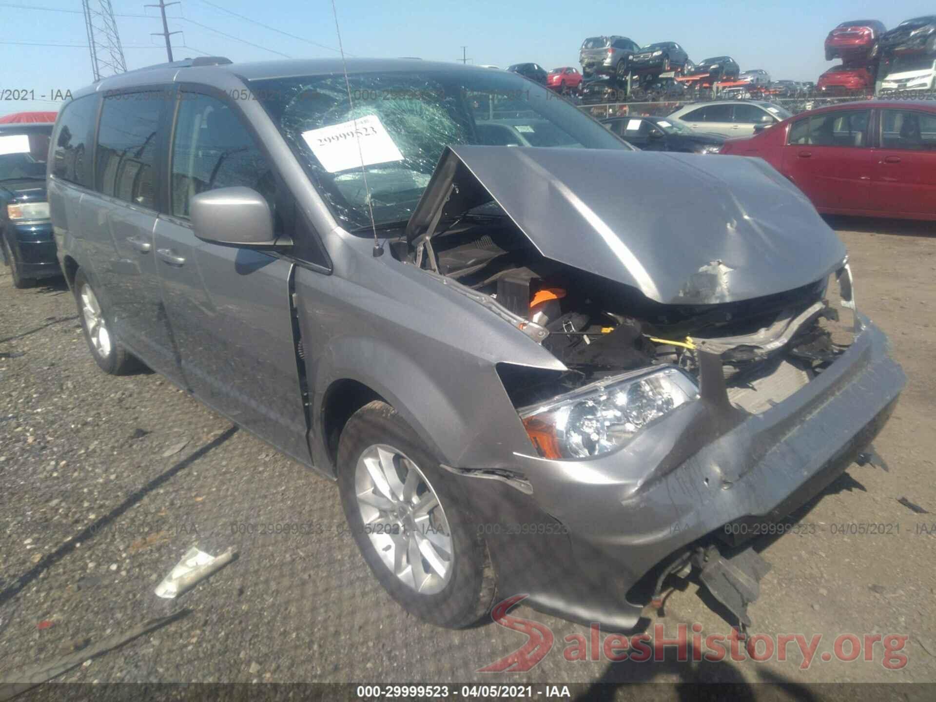 2C4RDGCG9KR519716 2019 DODGE GRAND CARAVAN