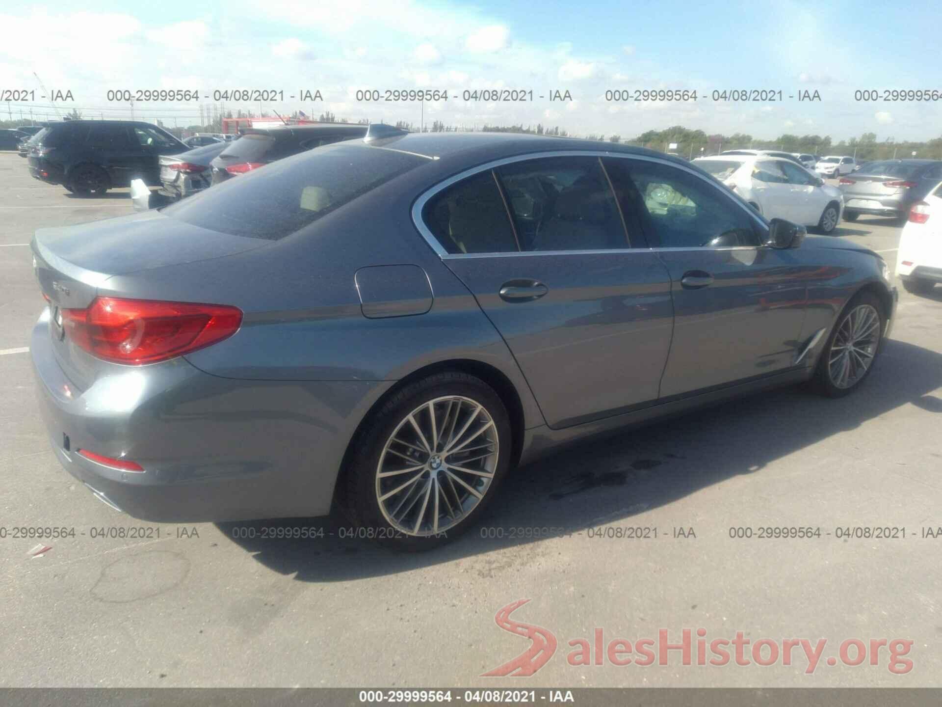 WBAJS1C02LWW69322 2020 BMW 5 SERIES