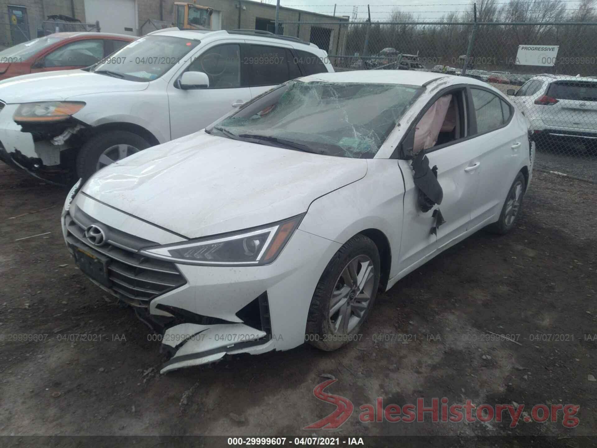 5NPD84LF2KH416588 2019 HYUNDAI ELANTRA