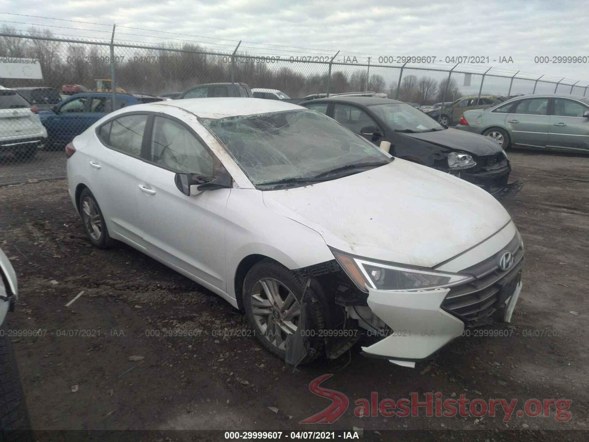 5NPD84LF2KH416588 2019 HYUNDAI ELANTRA