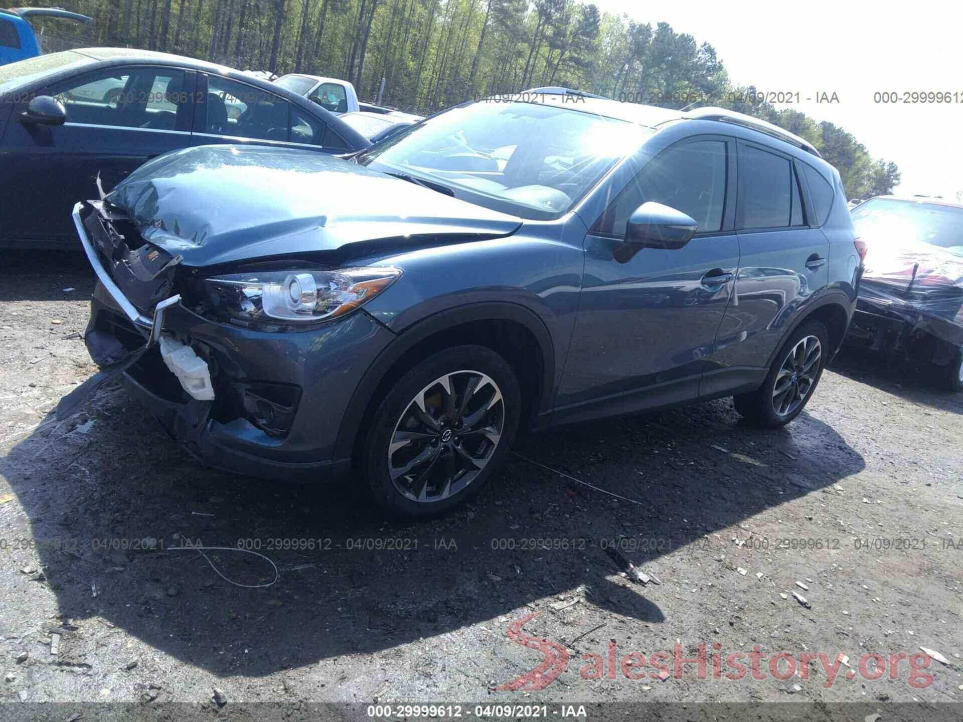 JM3KE2DY4G0648660 2016 MAZDA CX-5