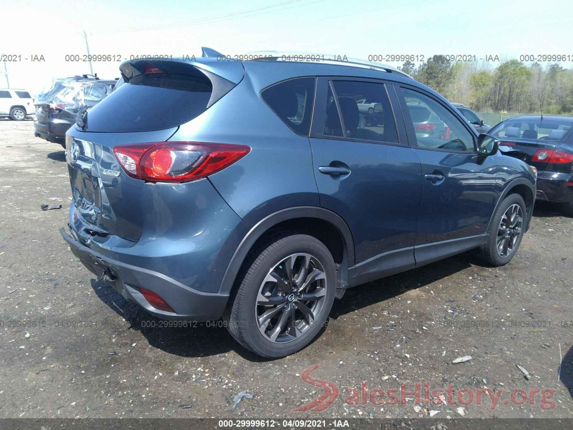 JM3KE2DY4G0648660 2016 MAZDA CX-5