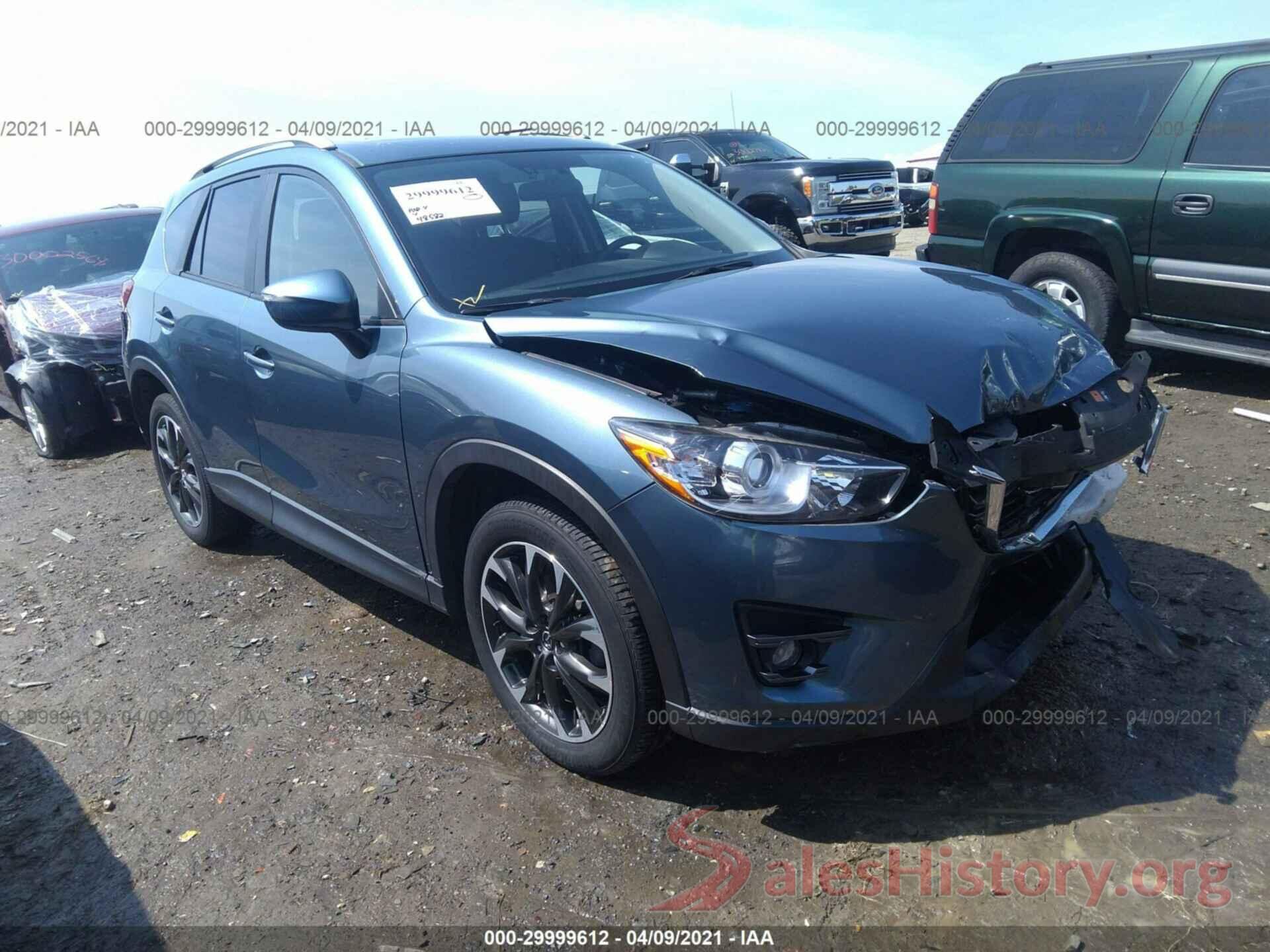 JM3KE2DY4G0648660 2016 MAZDA CX-5