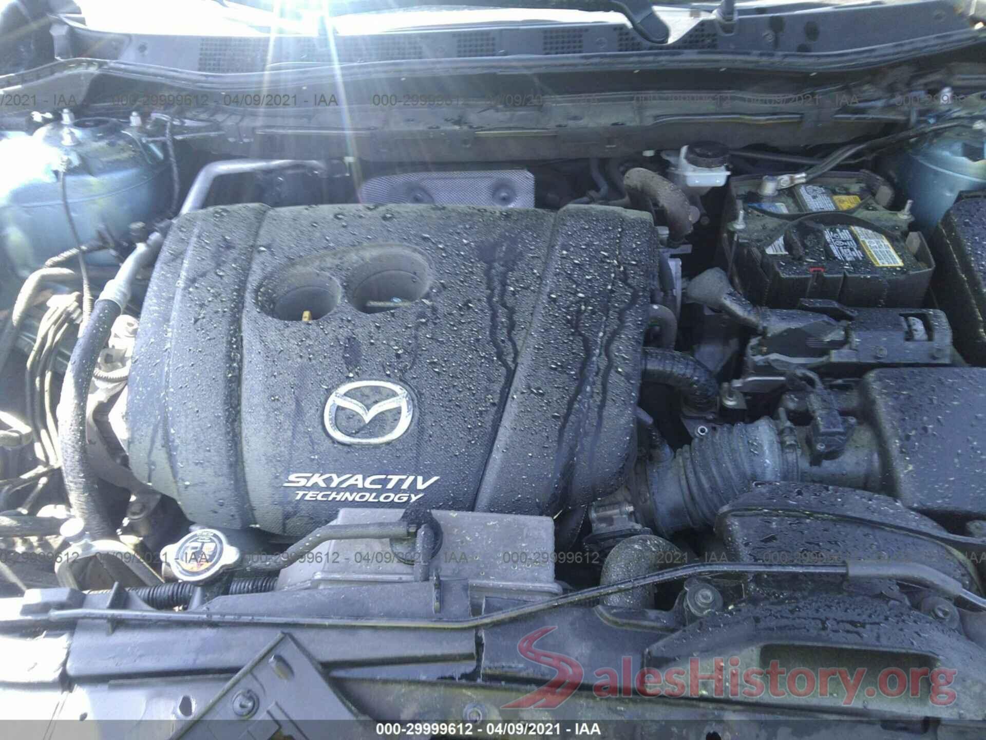 JM3KE2DY4G0648660 2016 MAZDA CX-5