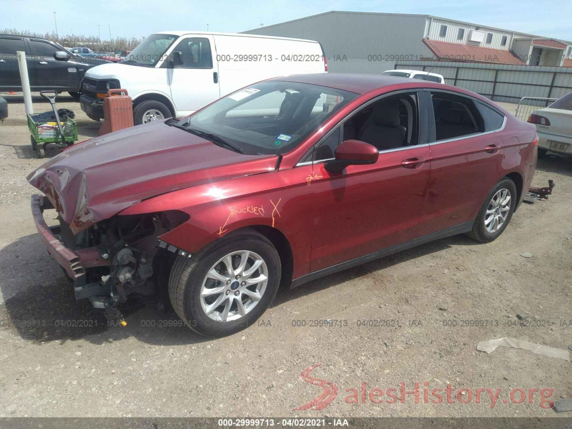 3FA6P0G71GR245737 2016 FORD FUSION