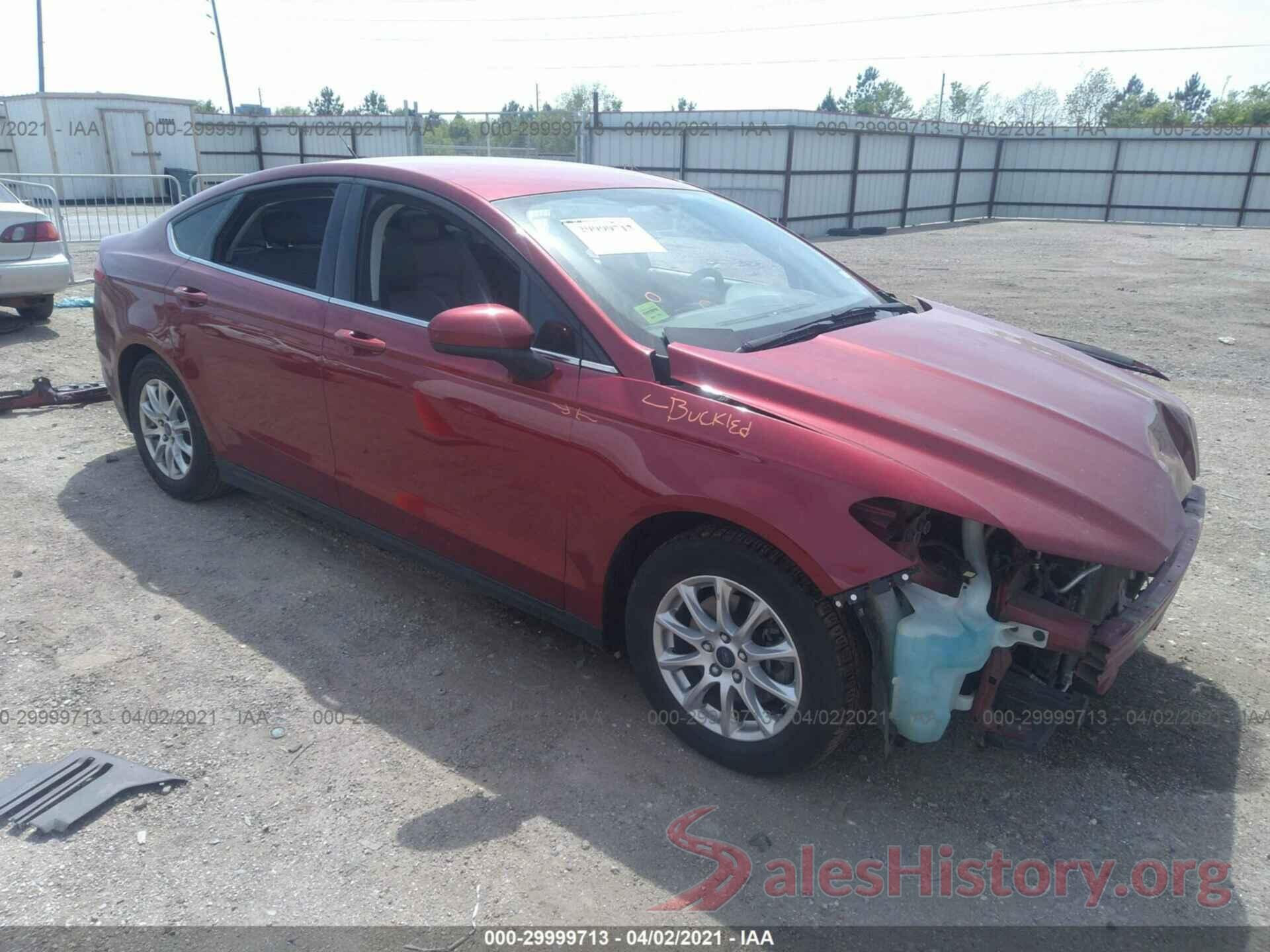 3FA6P0G71GR245737 2016 FORD FUSION