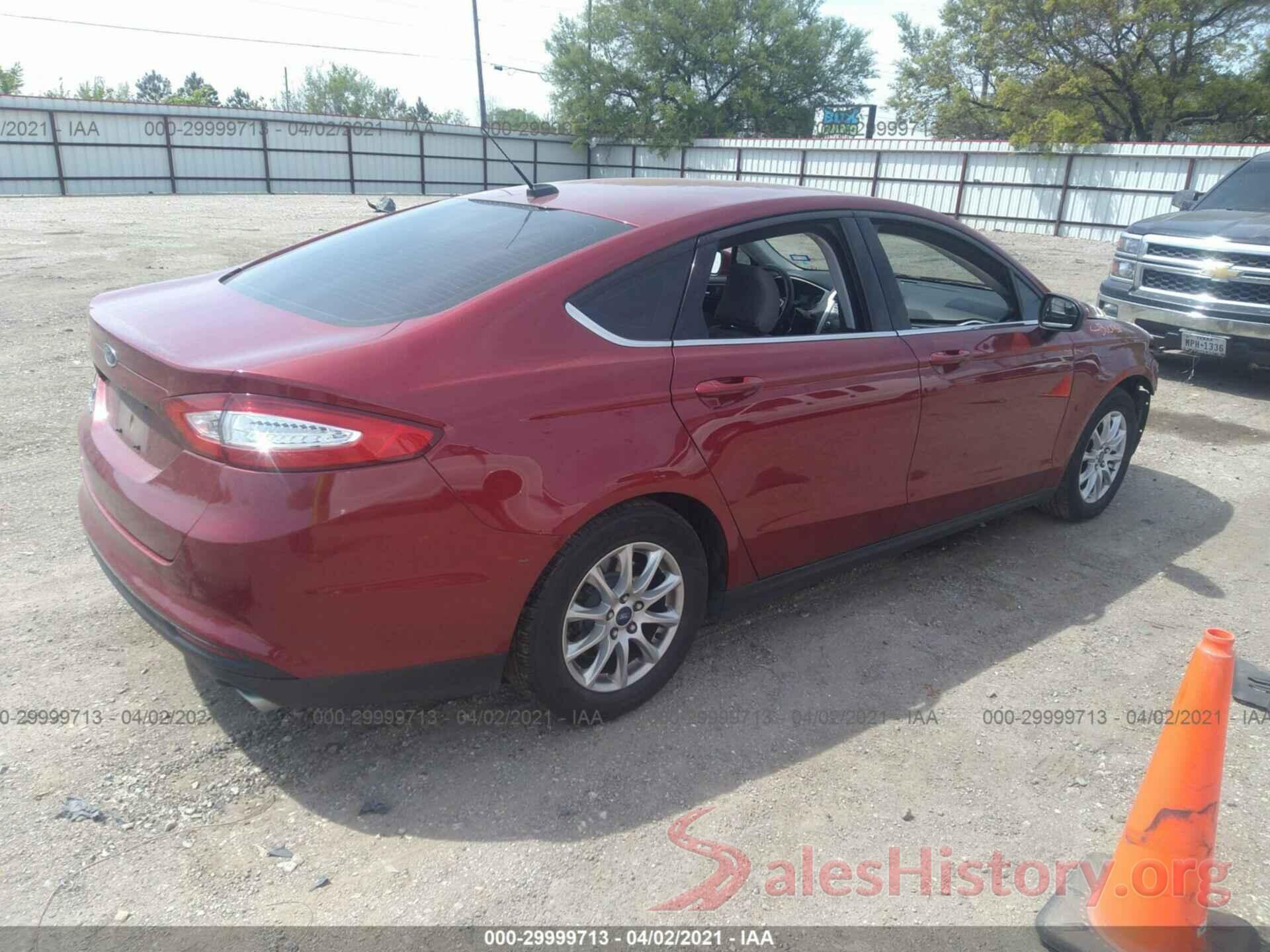 3FA6P0G71GR245737 2016 FORD FUSION