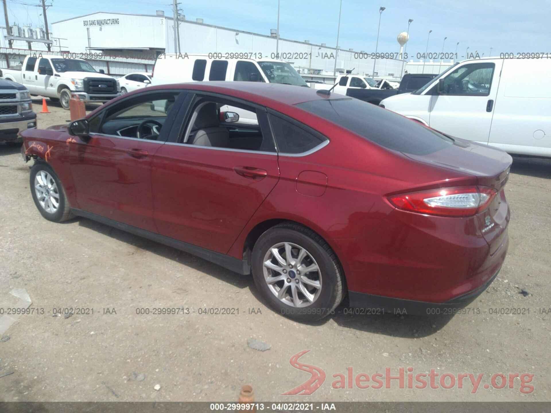 3FA6P0G71GR245737 2016 FORD FUSION