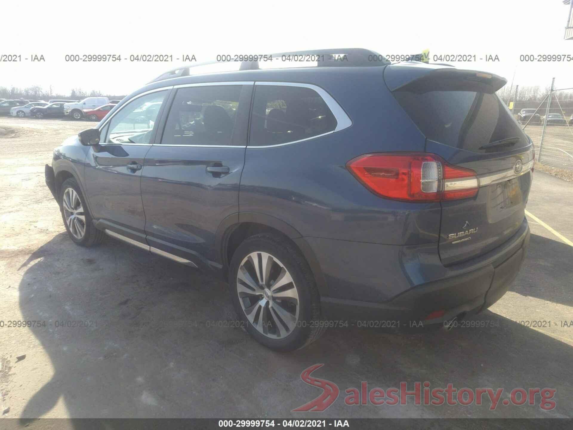 4S4WMAMD1K3408974 2019 SUBARU ASCENT