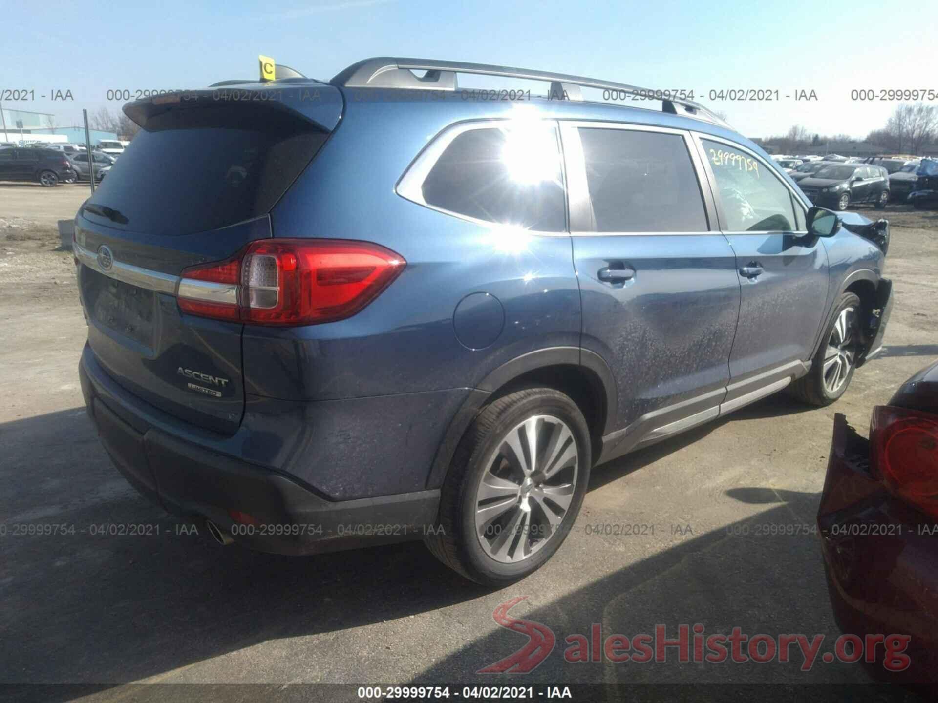 4S4WMAMD1K3408974 2019 SUBARU ASCENT