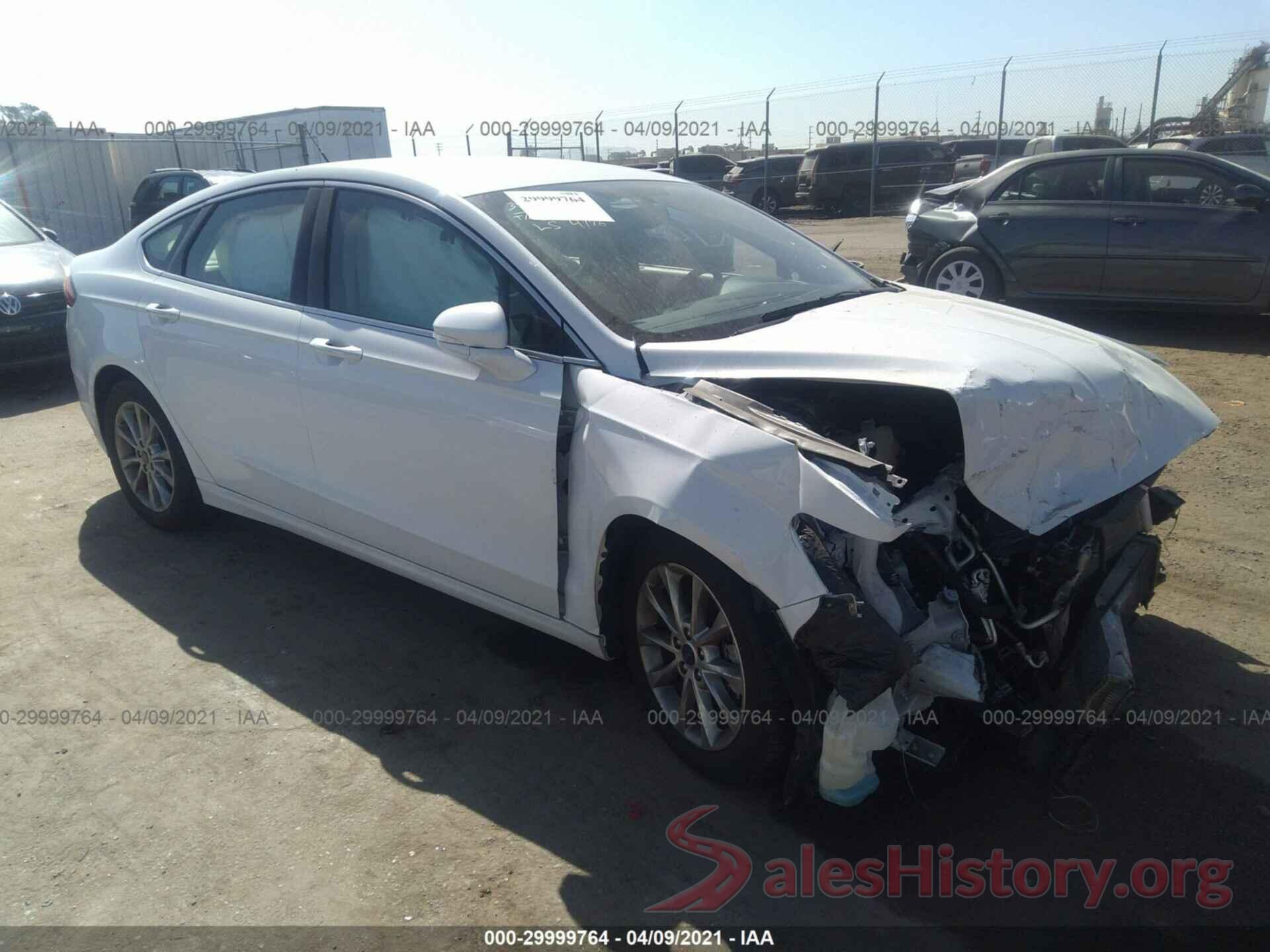 3FA6P0HD3HR307595 2017 FORD FUSION