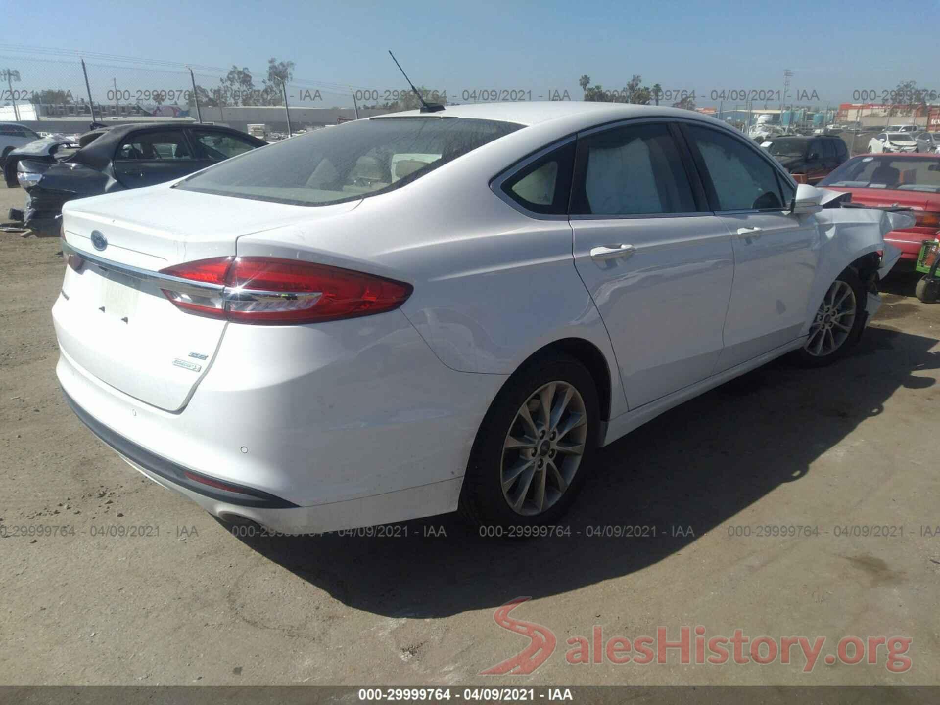 3FA6P0HD3HR307595 2017 FORD FUSION