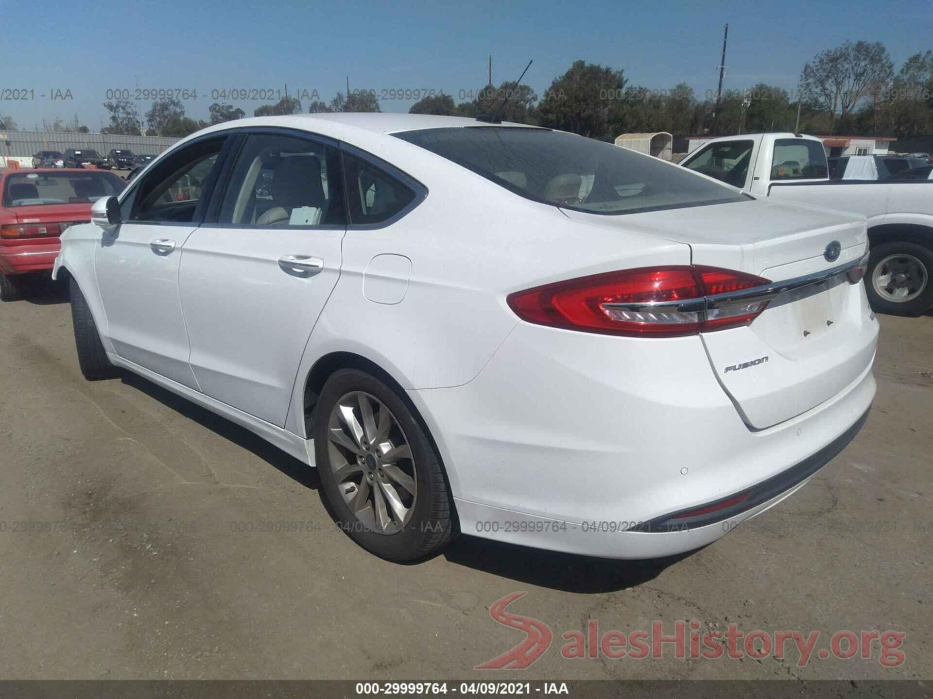 3FA6P0HD3HR307595 2017 FORD FUSION