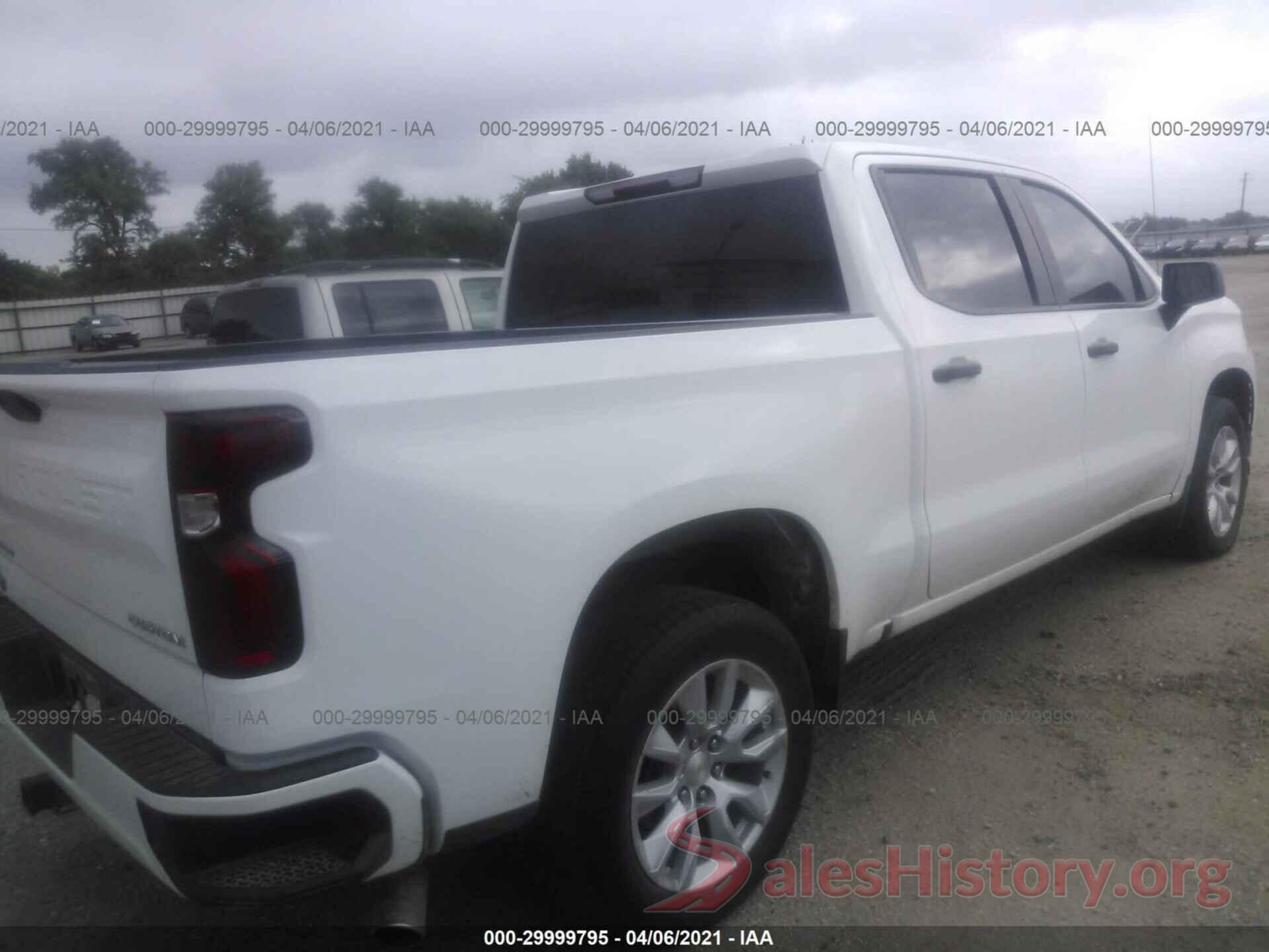 3GCPWBEH3KG214745 2019 CHEVROLET SILVERADO 1500