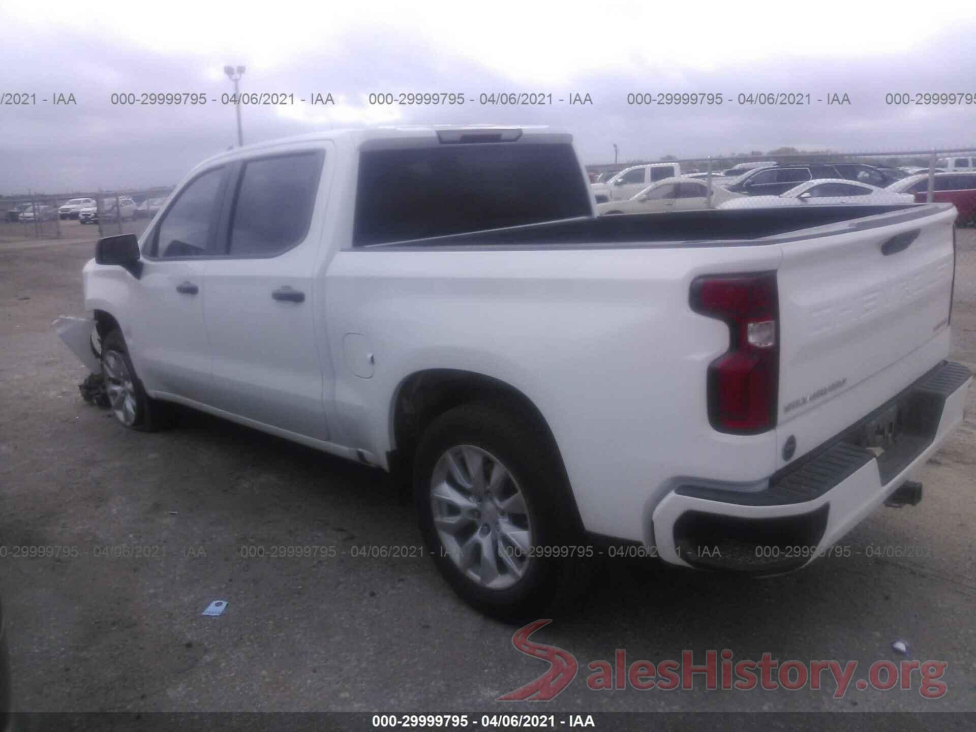 3GCPWBEH3KG214745 2019 CHEVROLET SILVERADO 1500