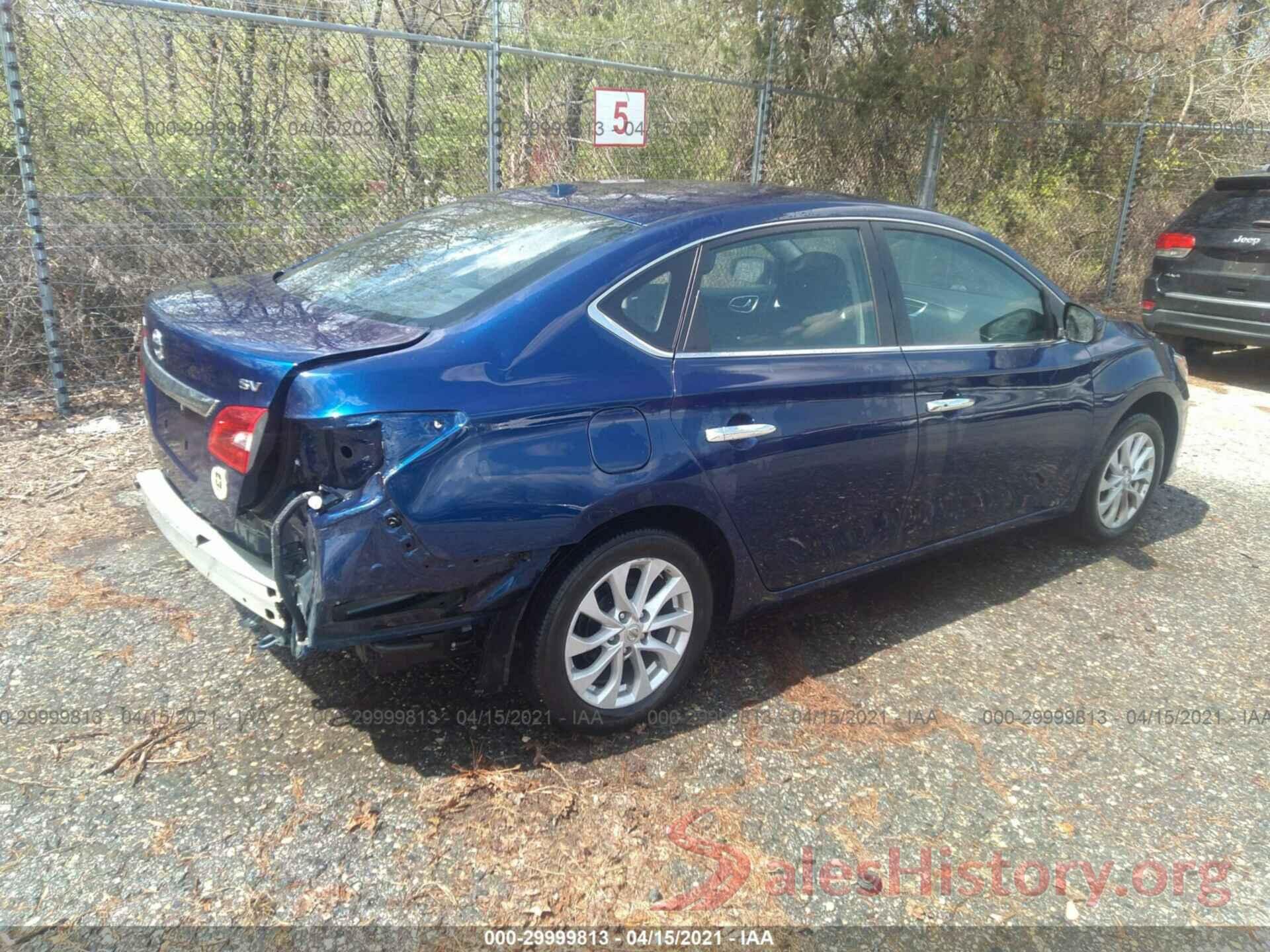 3N1AB7AP8KL610739 2019 NISSAN SENTRA