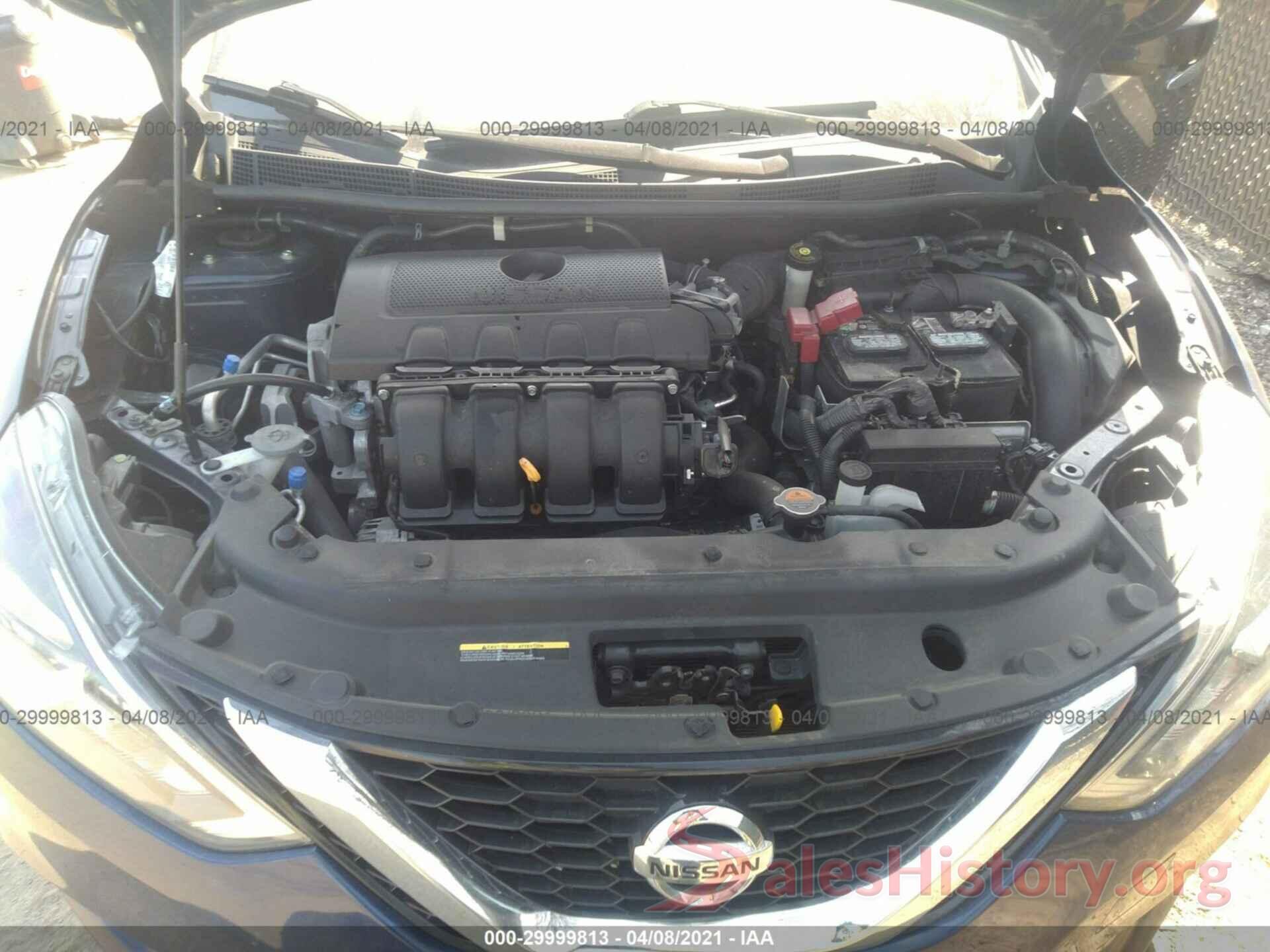 3N1AB7AP8KL610739 2019 NISSAN SENTRA