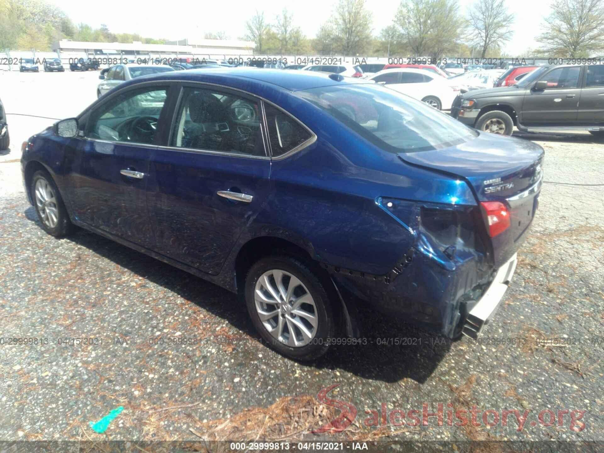 3N1AB7AP8KL610739 2019 NISSAN SENTRA