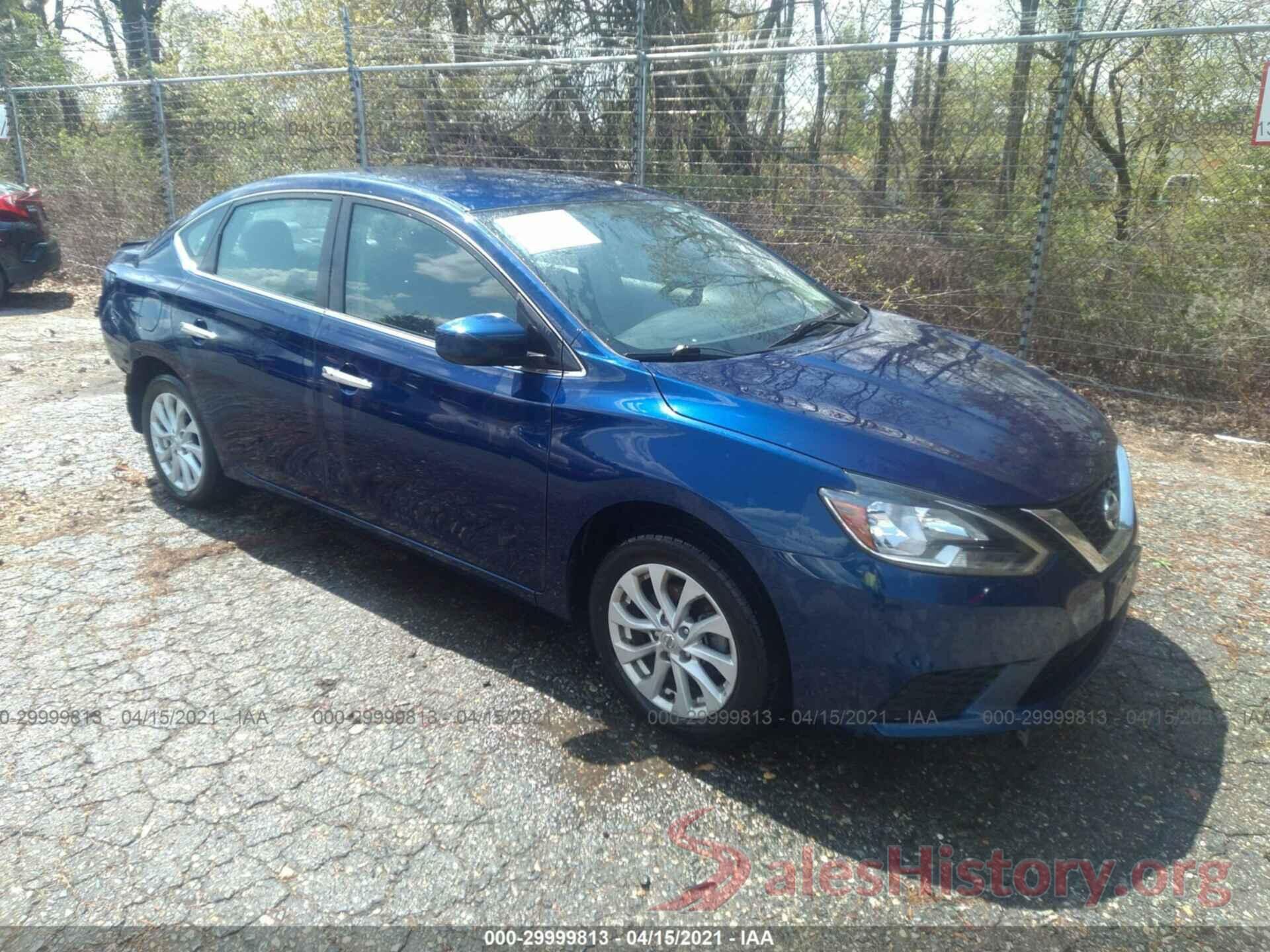 3N1AB7AP8KL610739 2019 NISSAN SENTRA