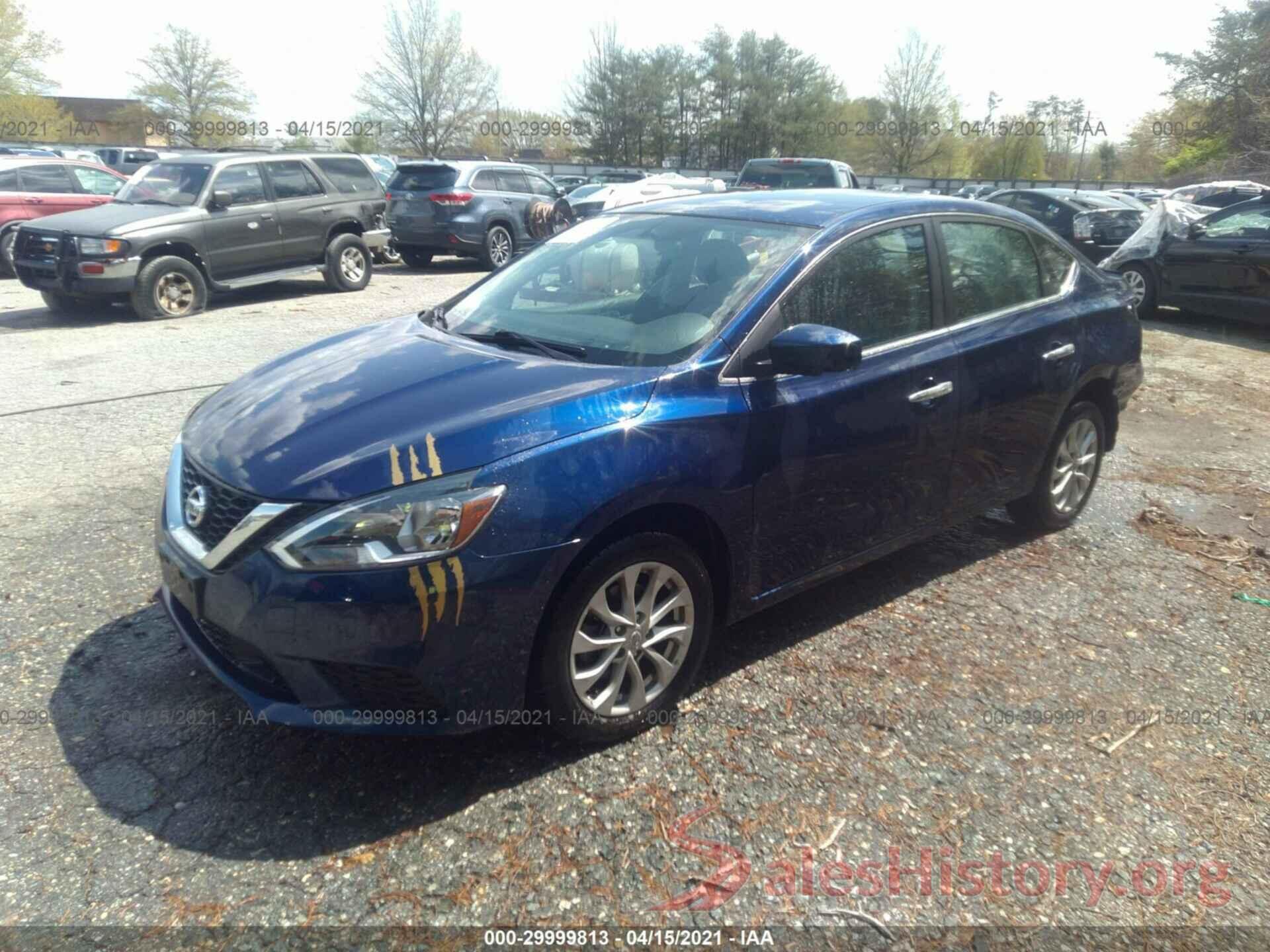 3N1AB7AP8KL610739 2019 NISSAN SENTRA