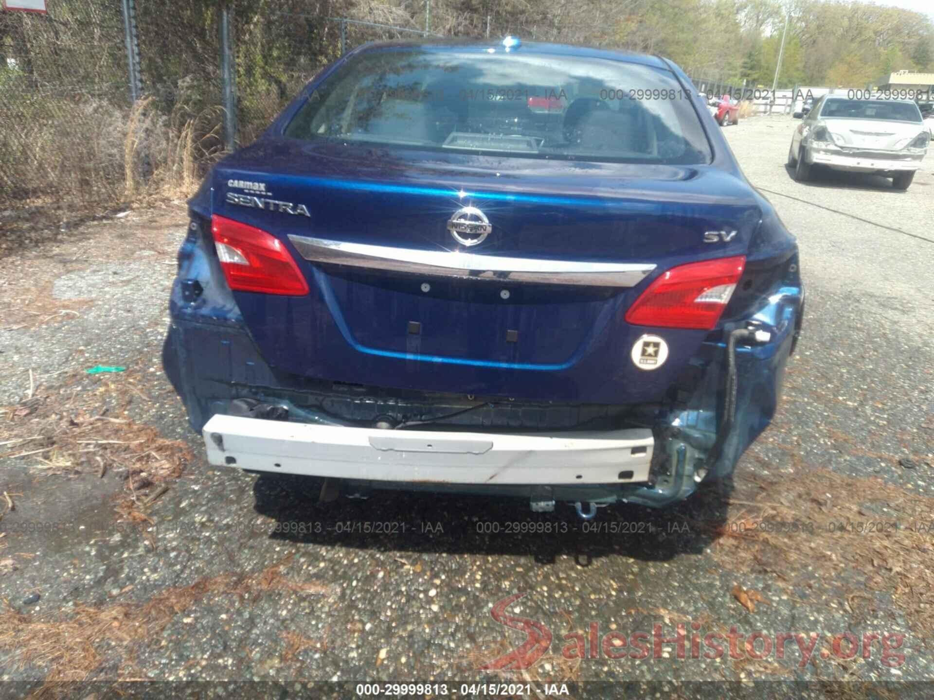 3N1AB7AP8KL610739 2019 NISSAN SENTRA