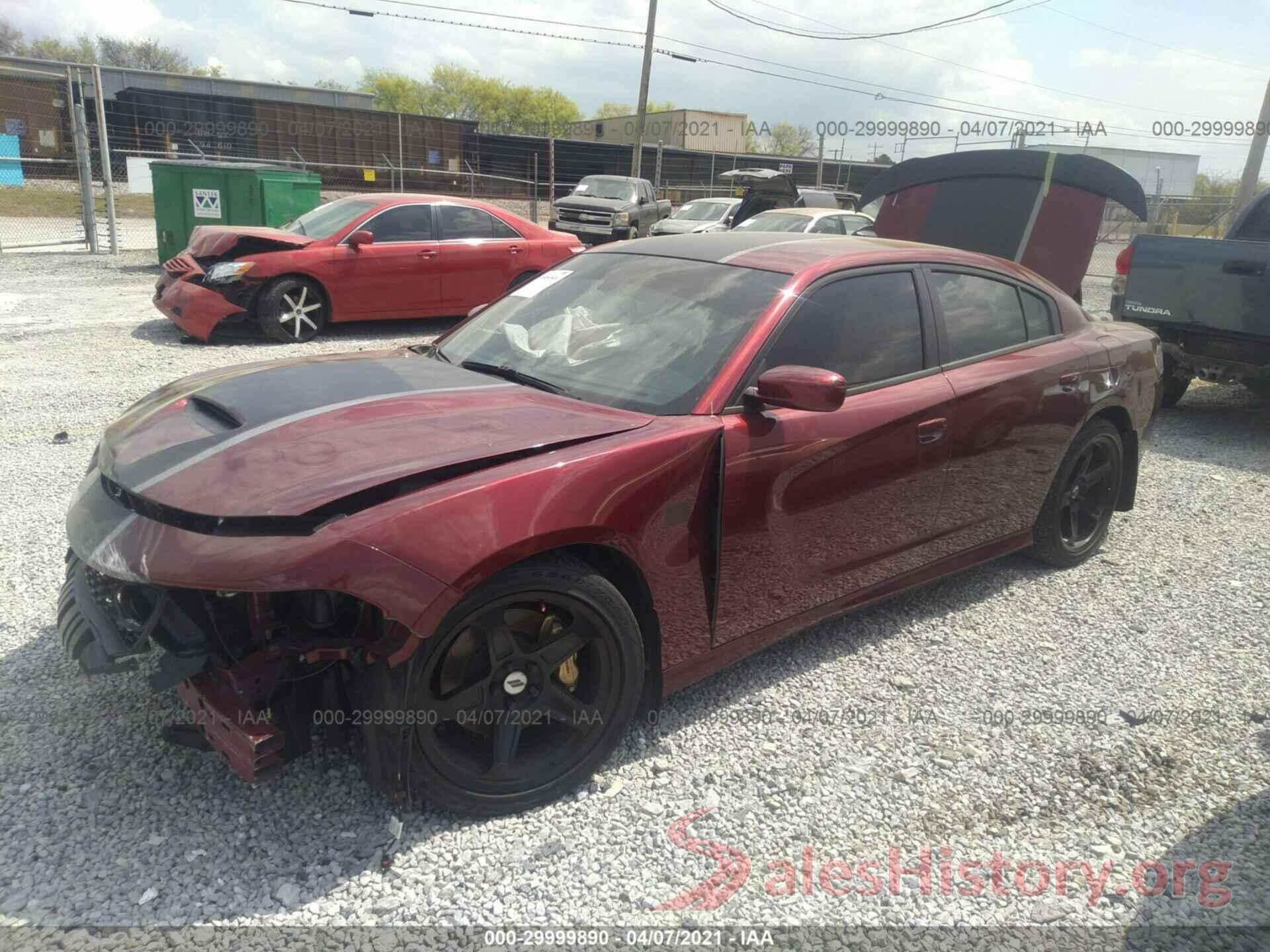 2C3CDXGJ5KH735732 2019 DODGE CHARGER