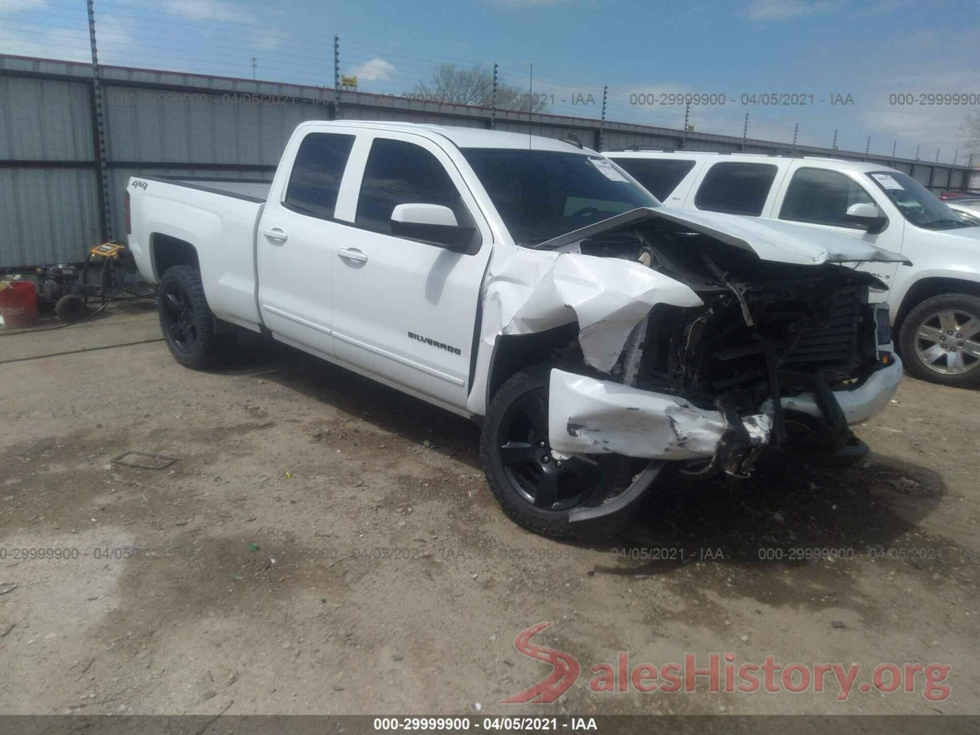 1GCVKREC0JZ279244 2018 CHEVROLET SILVERADO 1500