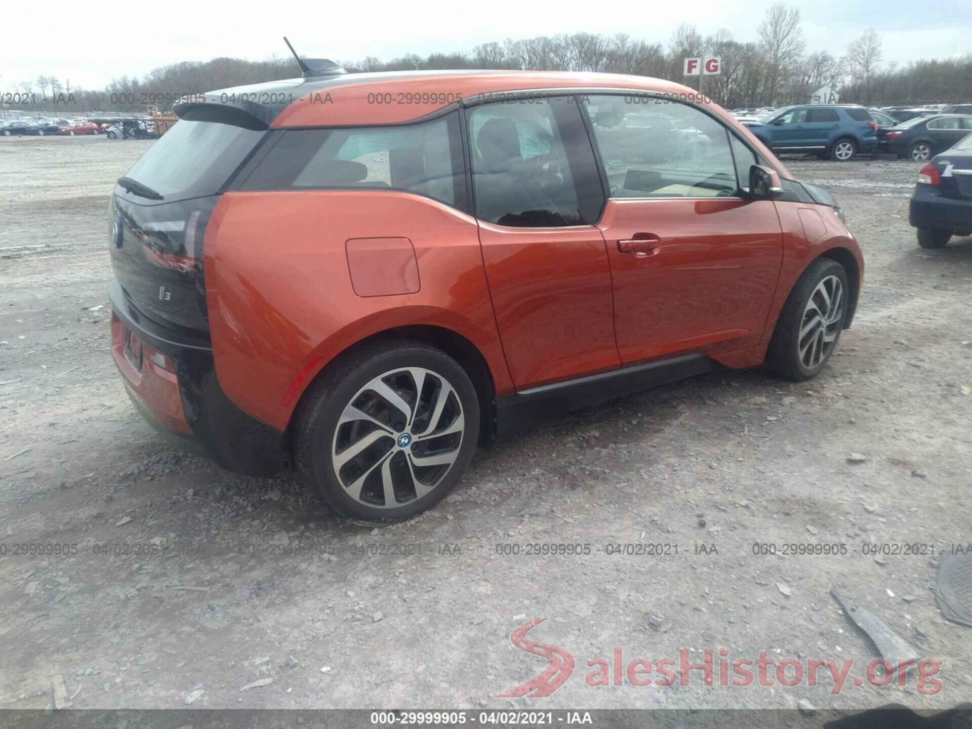 WBY1Z4C55EV276353 2014 BMW I3