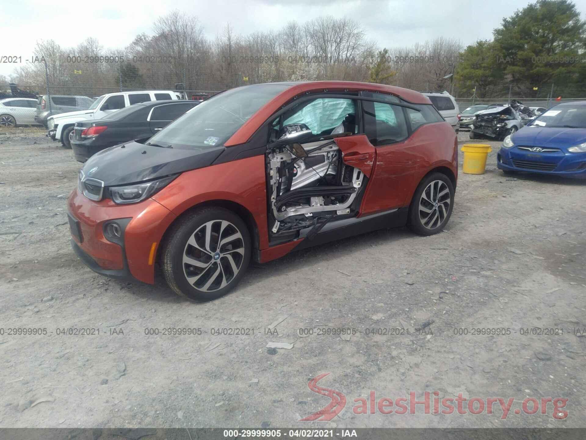 WBY1Z4C55EV276353 2014 BMW I3