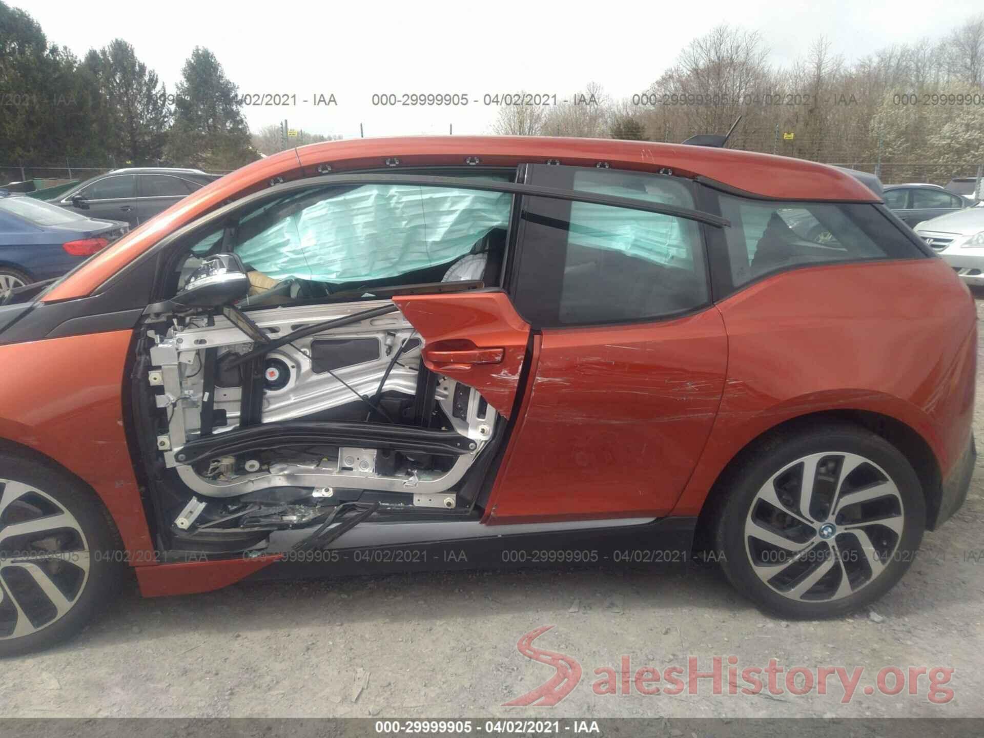 WBY1Z4C55EV276353 2014 BMW I3