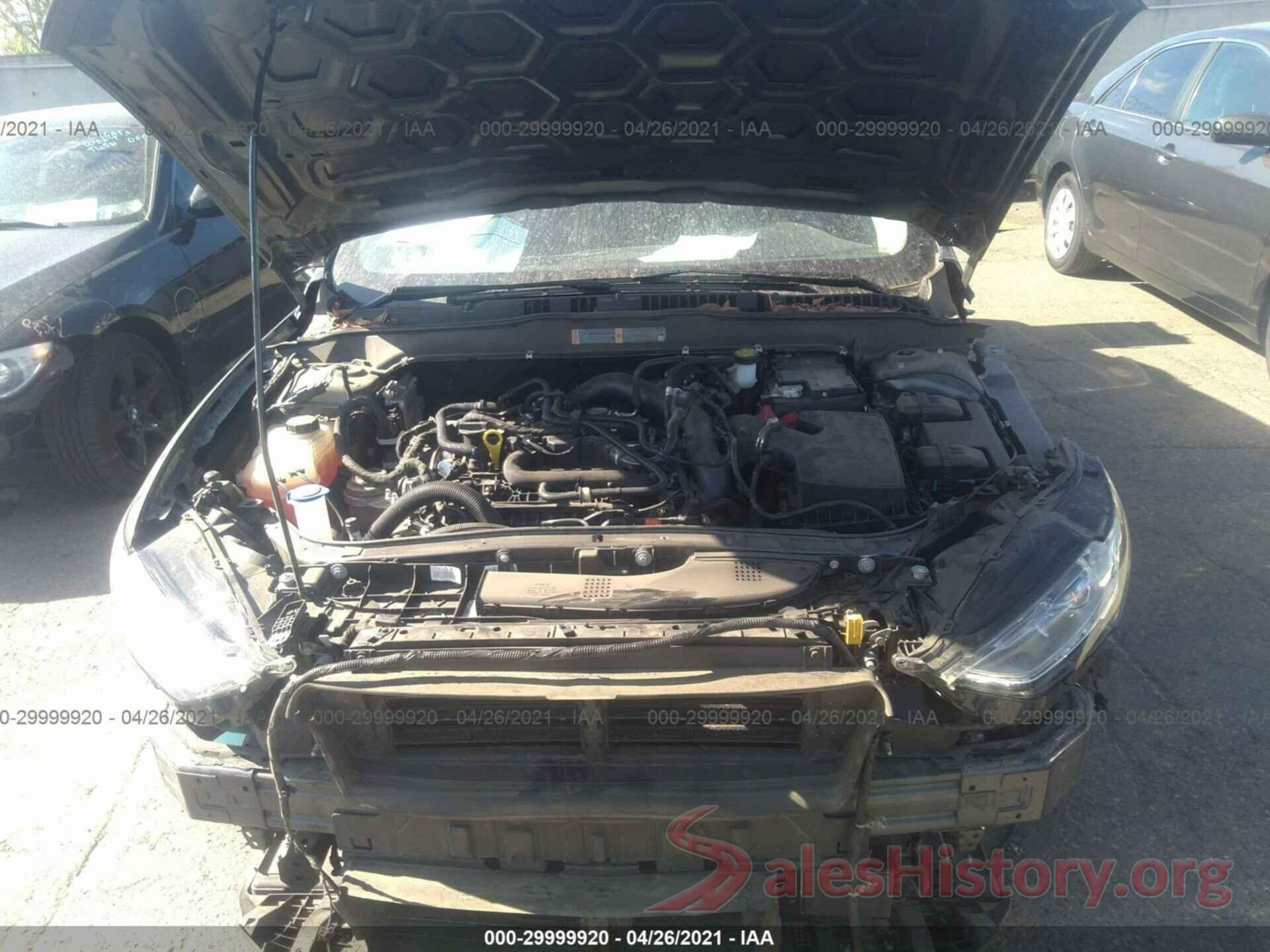 3FA6P0HD1LR156698 2020 FORD FUSION