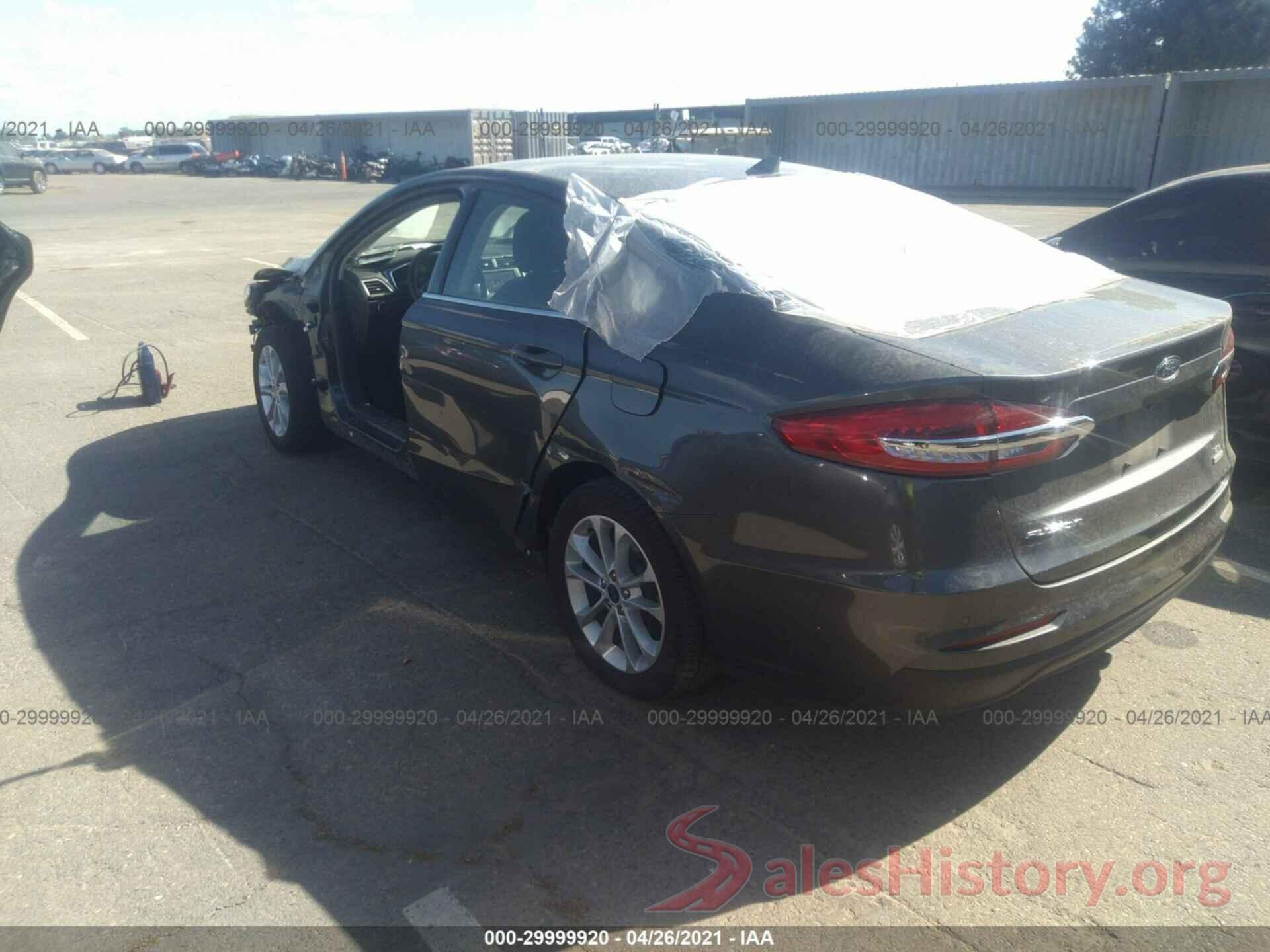 3FA6P0HD1LR156698 2020 FORD FUSION