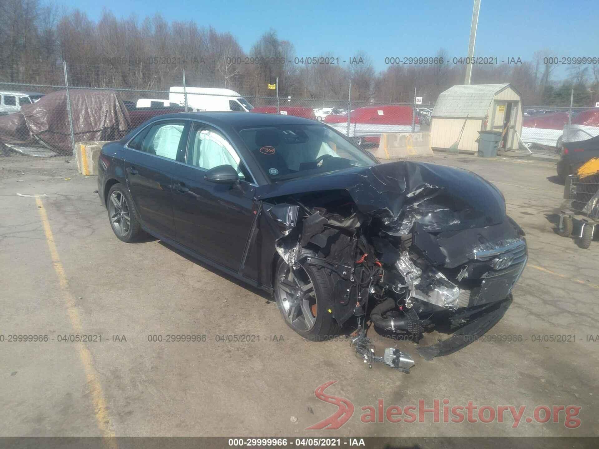 WAUENAF49HN070714 2017 AUDI A4