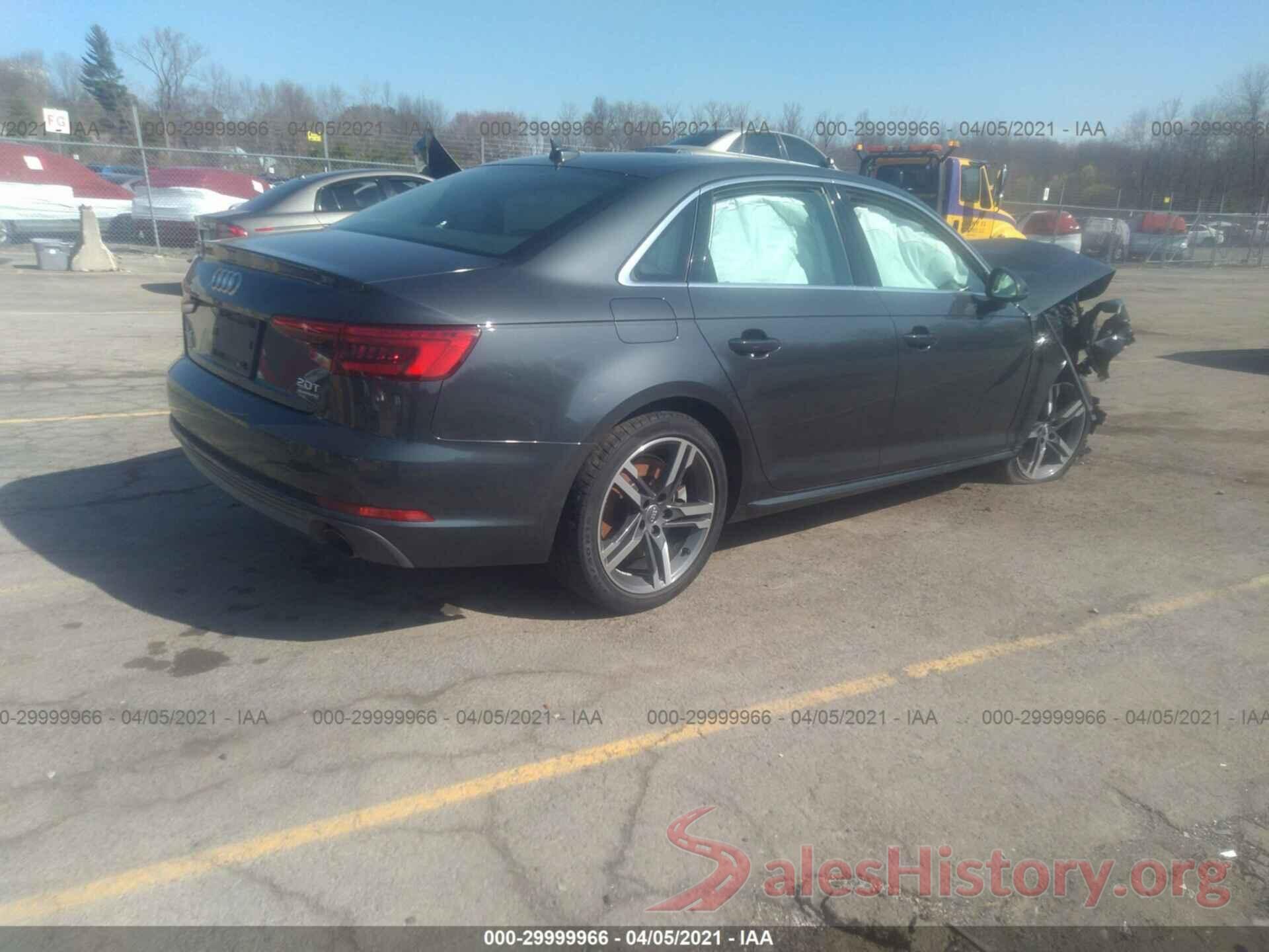 WAUENAF49HN070714 2017 AUDI A4