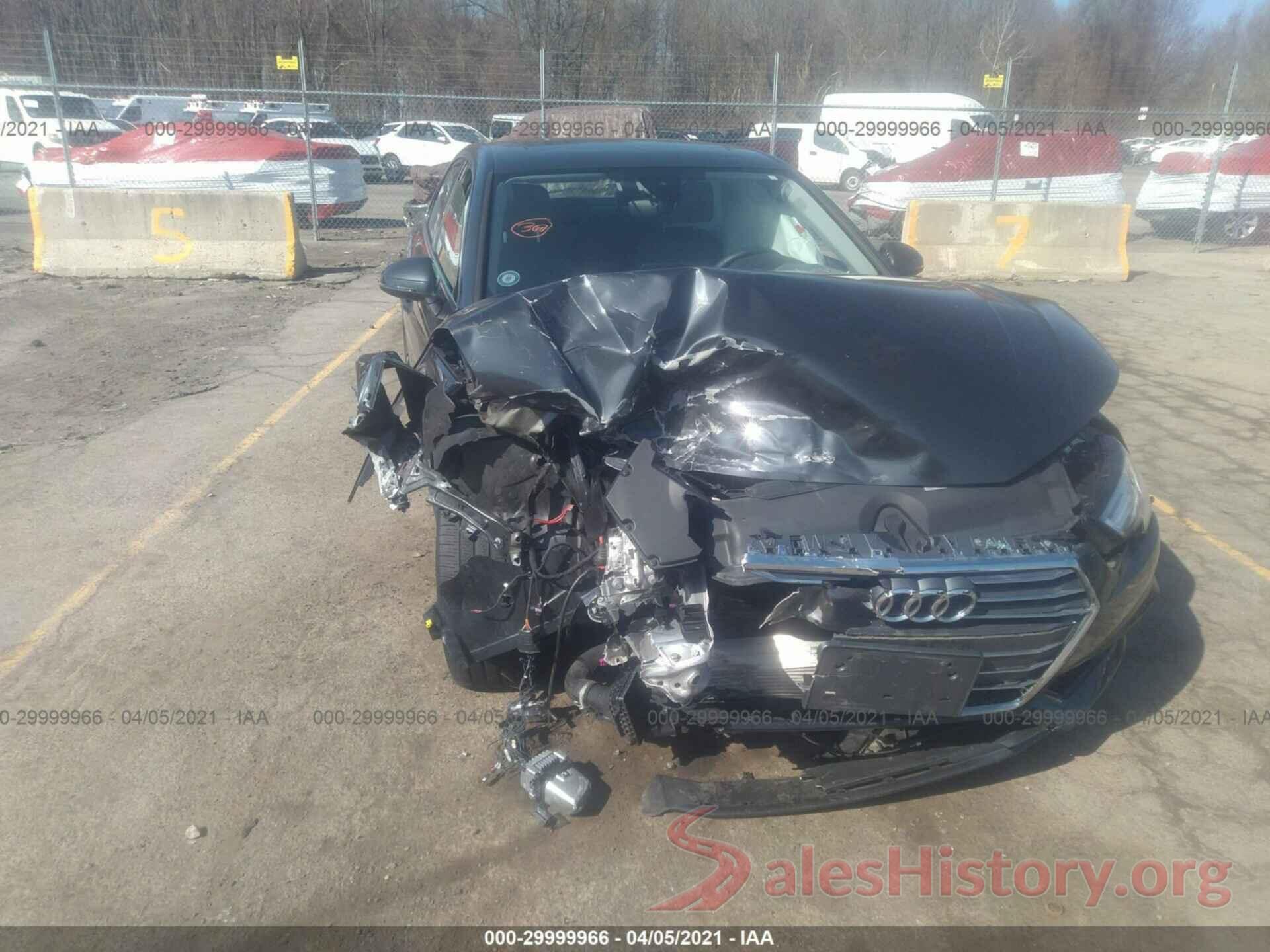 WAUENAF49HN070714 2017 AUDI A4