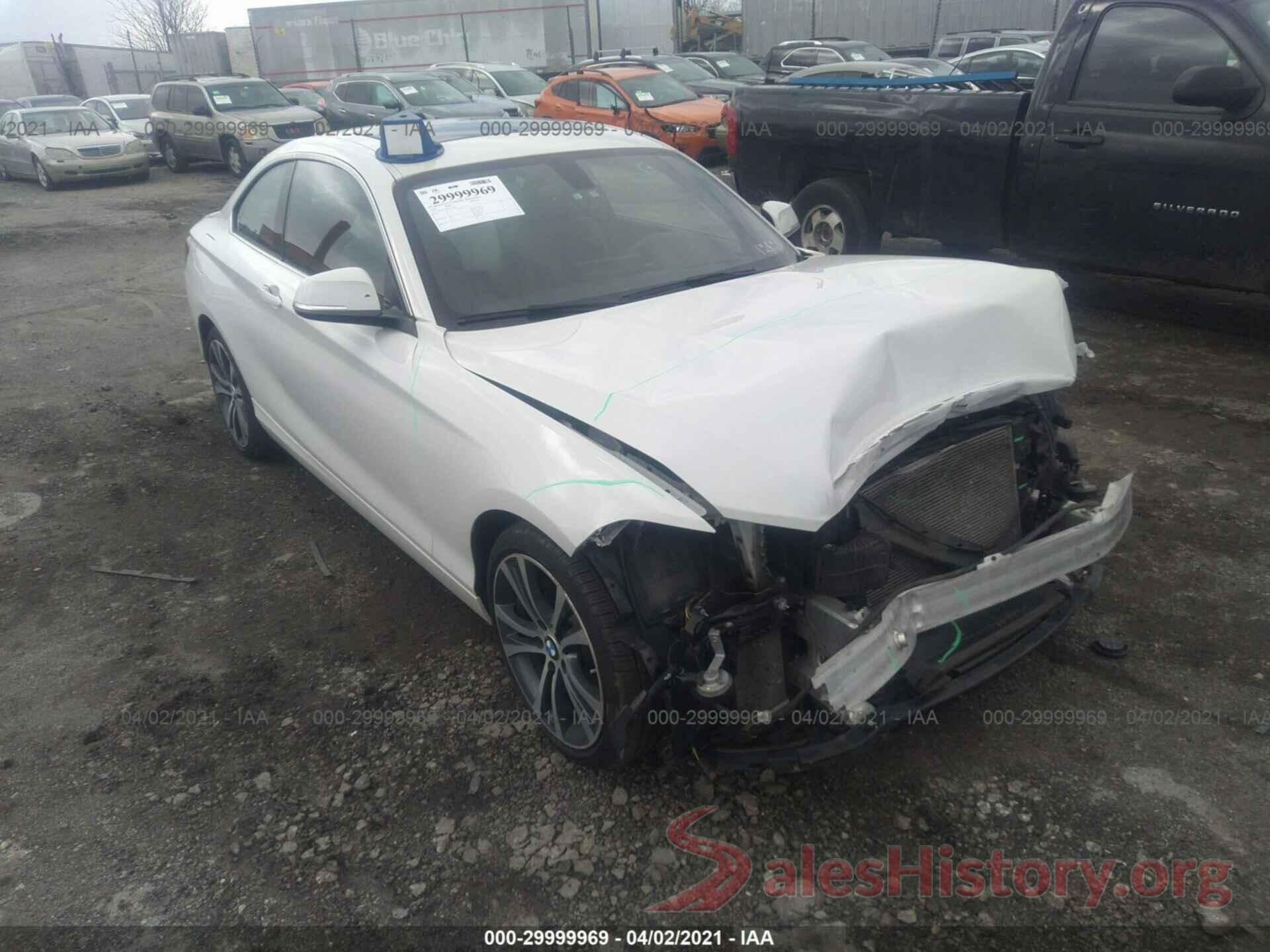 WBA1G9C59GV599017 2016 BMW 2 SERIES