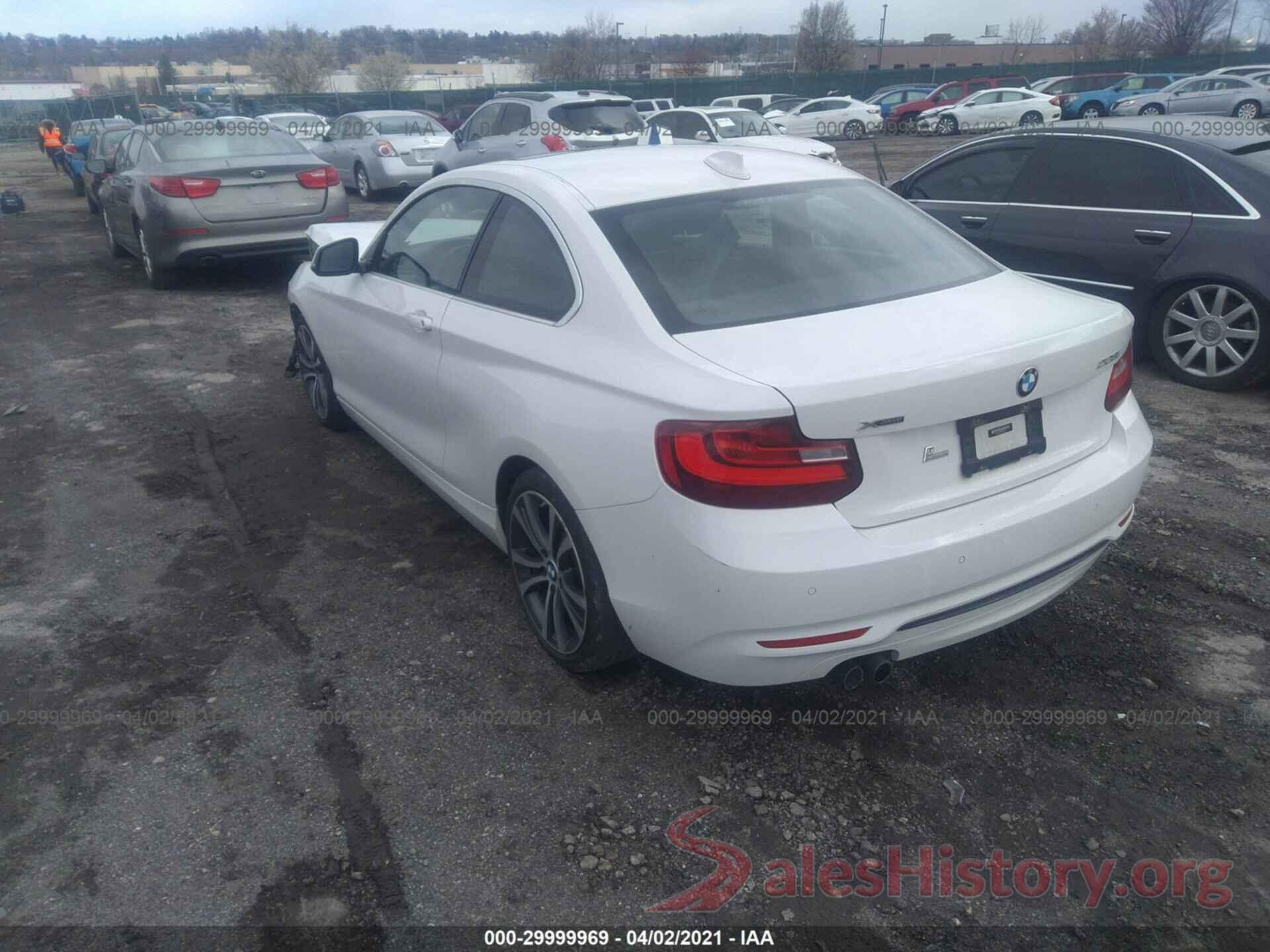 WBA1G9C59GV599017 2016 BMW 2 SERIES