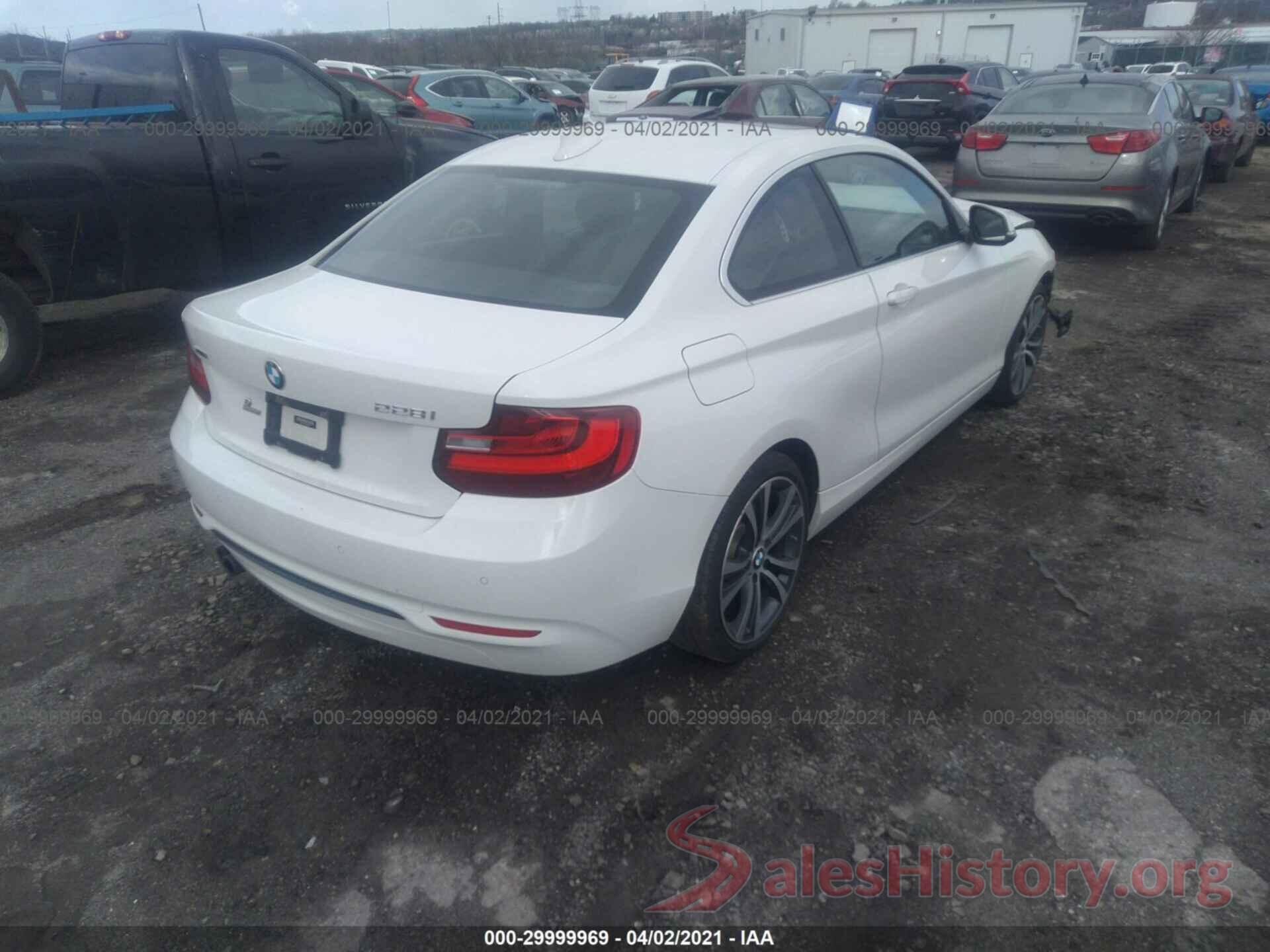 WBA1G9C59GV599017 2016 BMW 2 SERIES