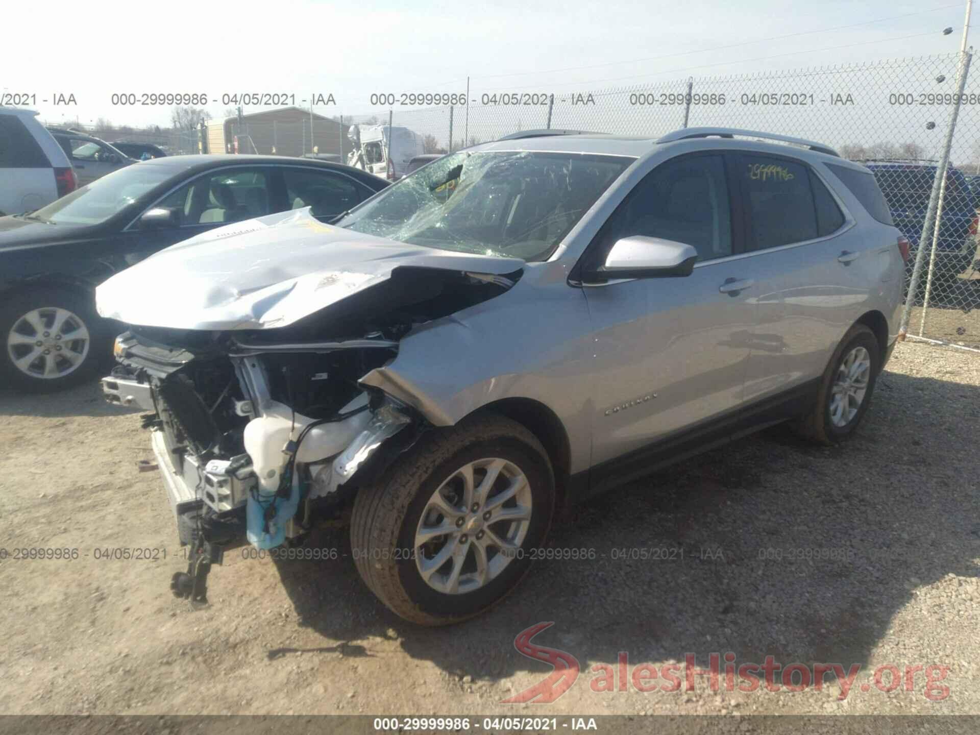 3GNAXKEV2MS128004 2021 CHEVROLET EQUINOX