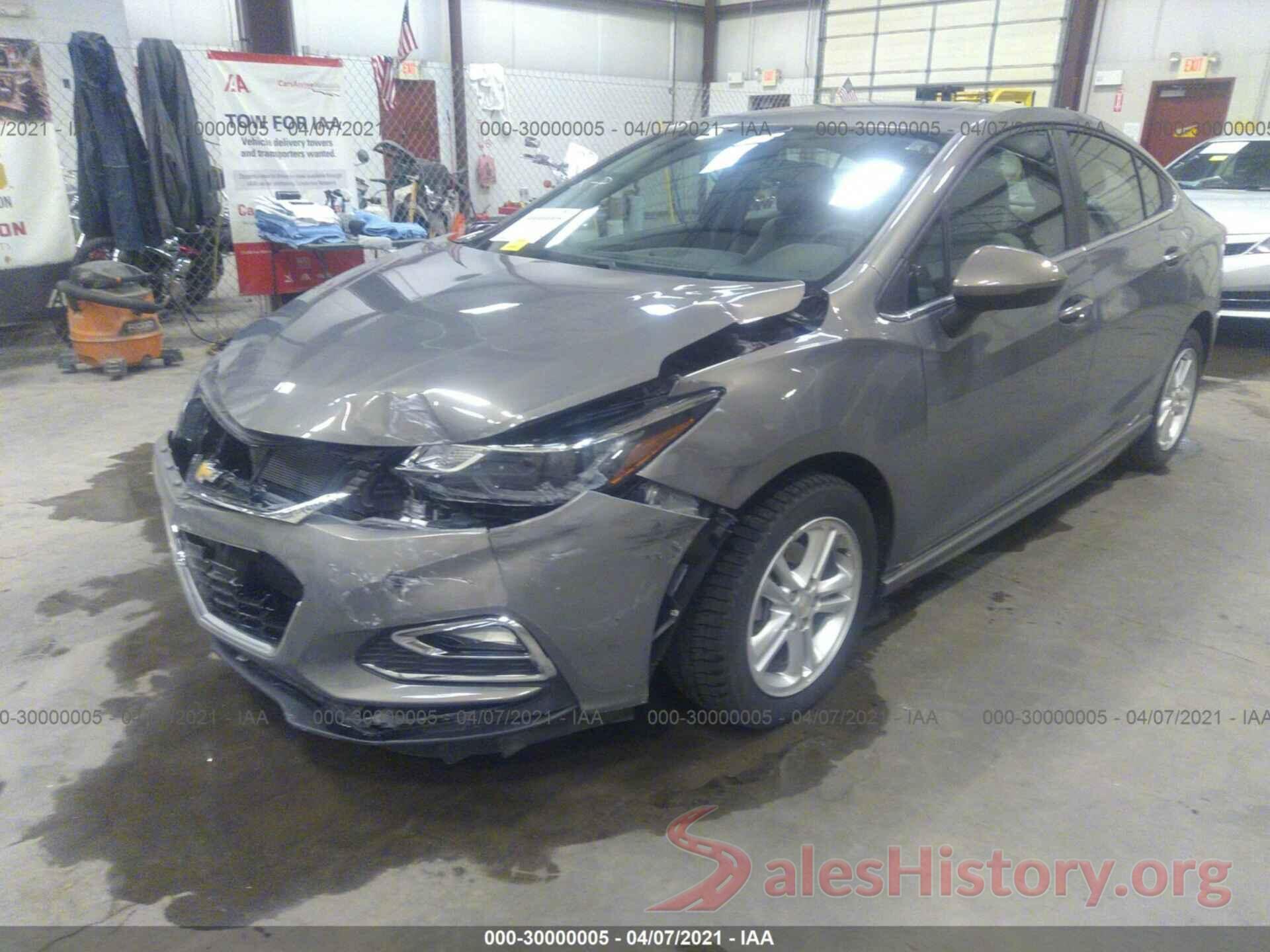 1G1BE5SM9H7138624 2017 CHEVROLET CRUZE