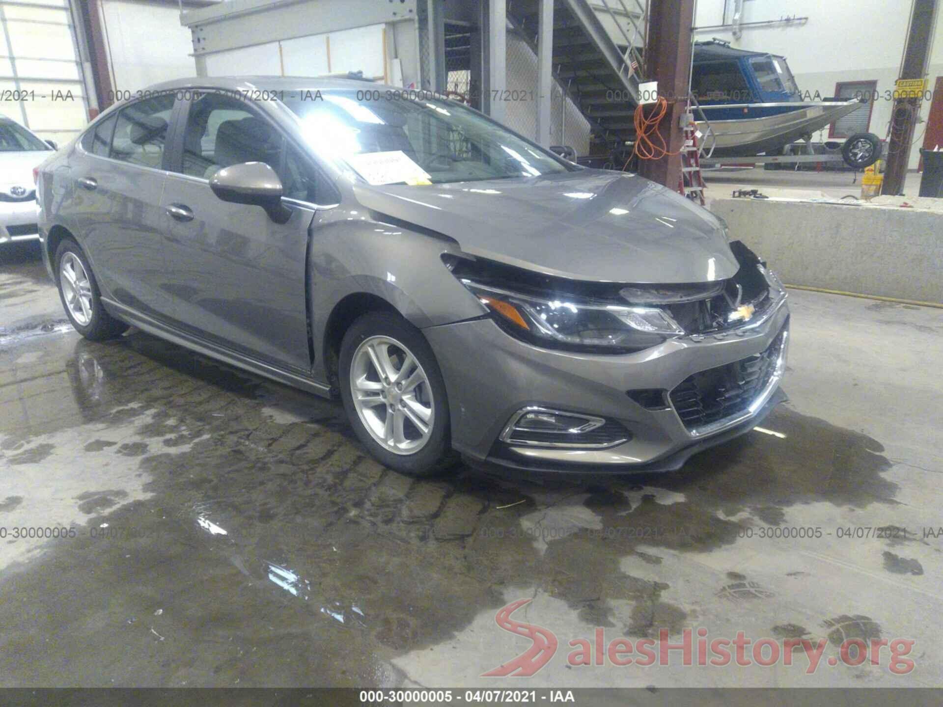 1G1BE5SM9H7138624 2017 CHEVROLET CRUZE