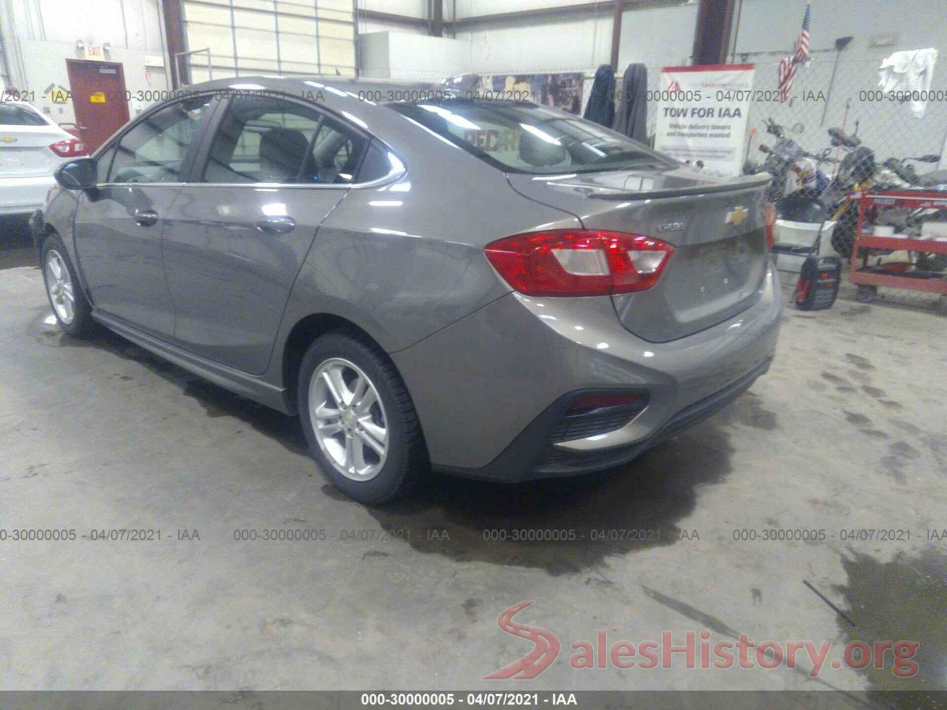 1G1BE5SM9H7138624 2017 CHEVROLET CRUZE