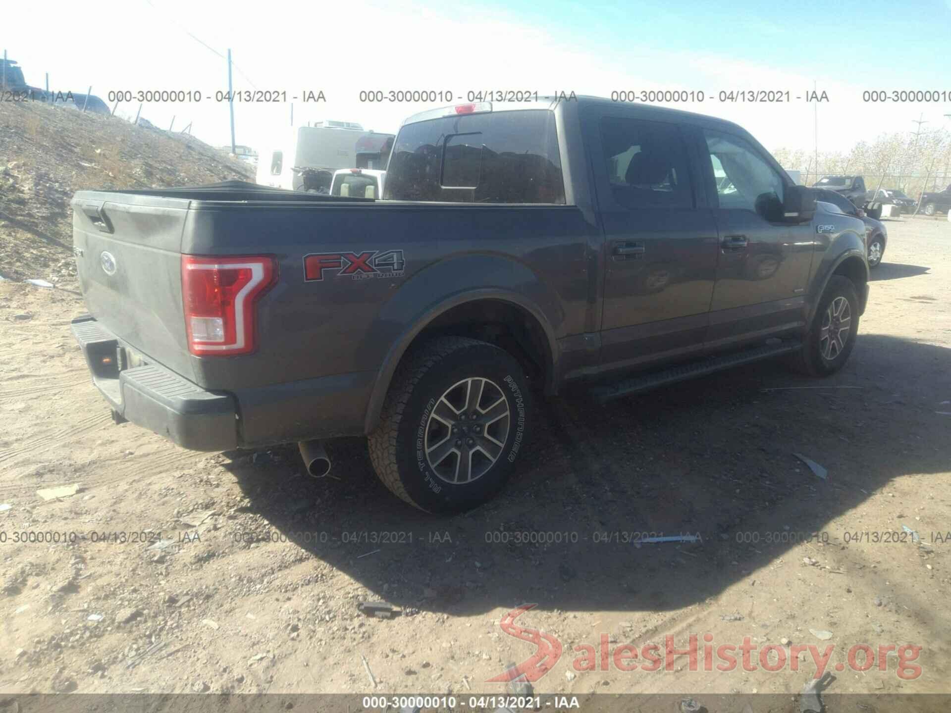 1FTEW1EPXHKE52456 2017 FORD F-150