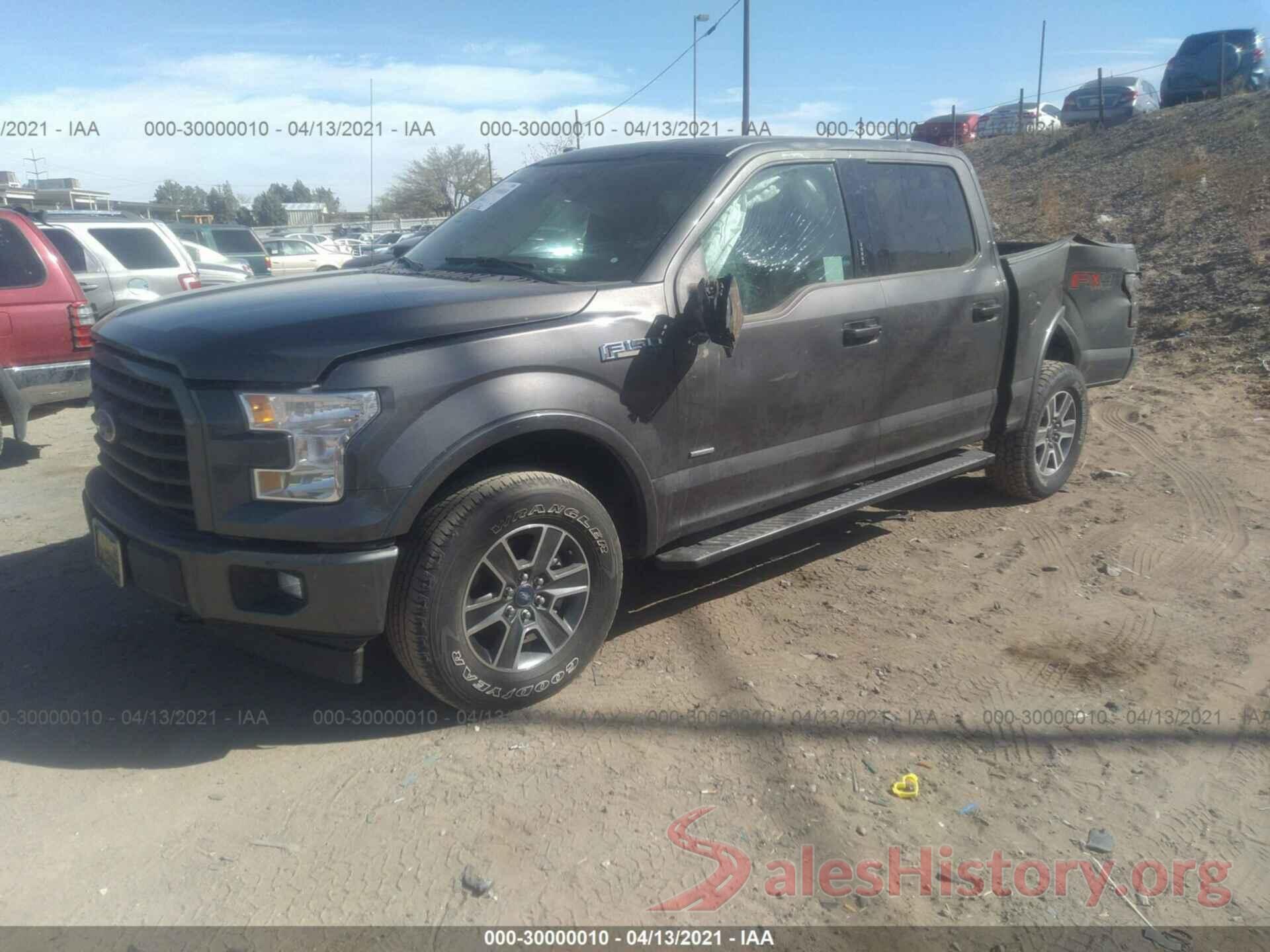 1FTEW1EPXHKE52456 2017 FORD F-150