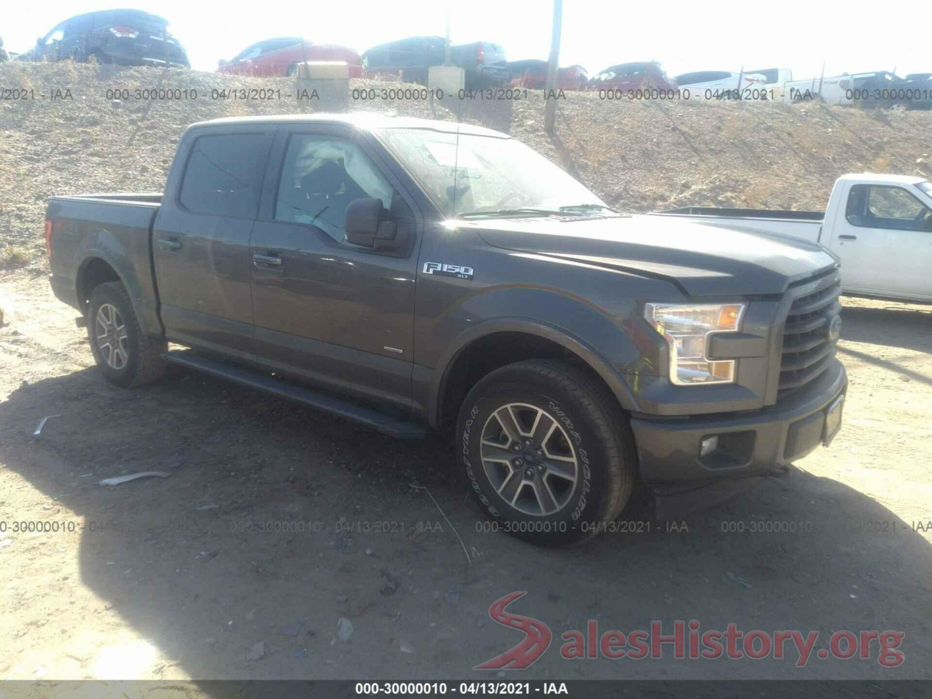 1FTEW1EPXHKE52456 2017 FORD F-150